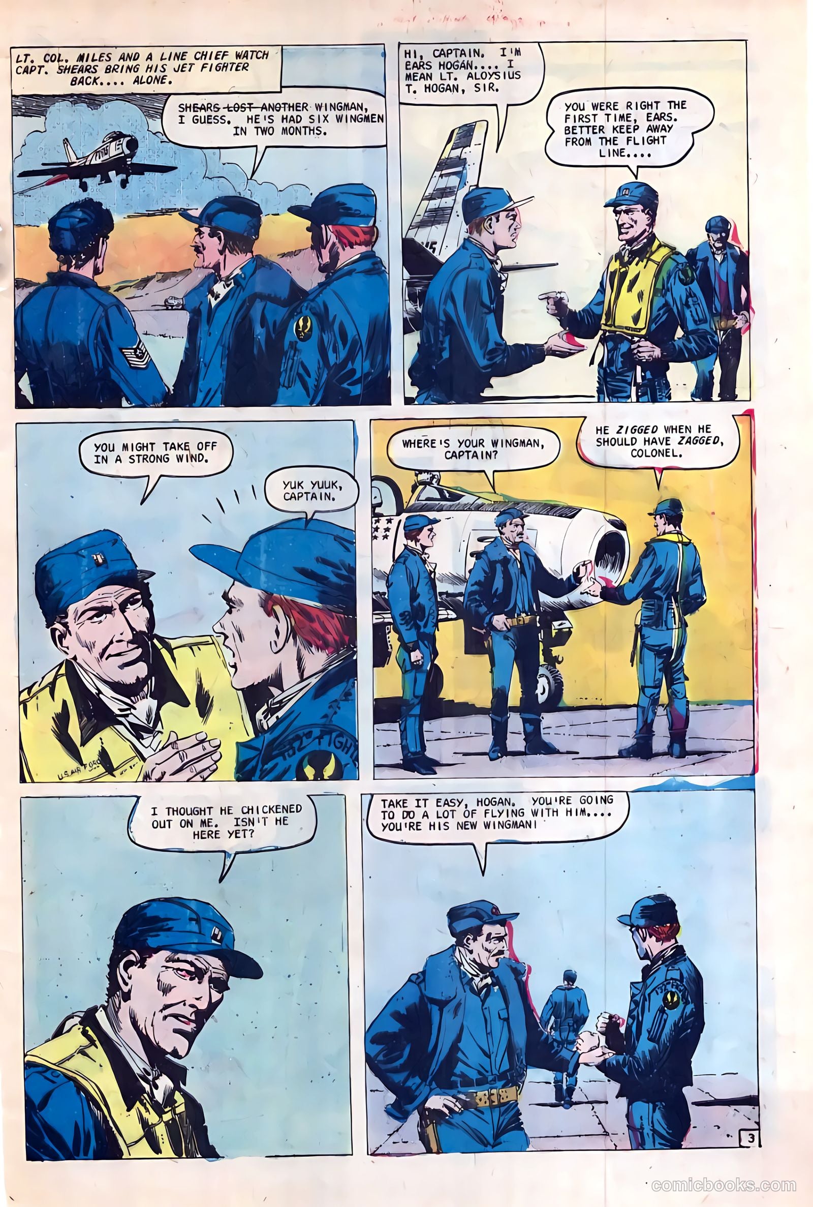 War and Attack #63 — page 5 of 36