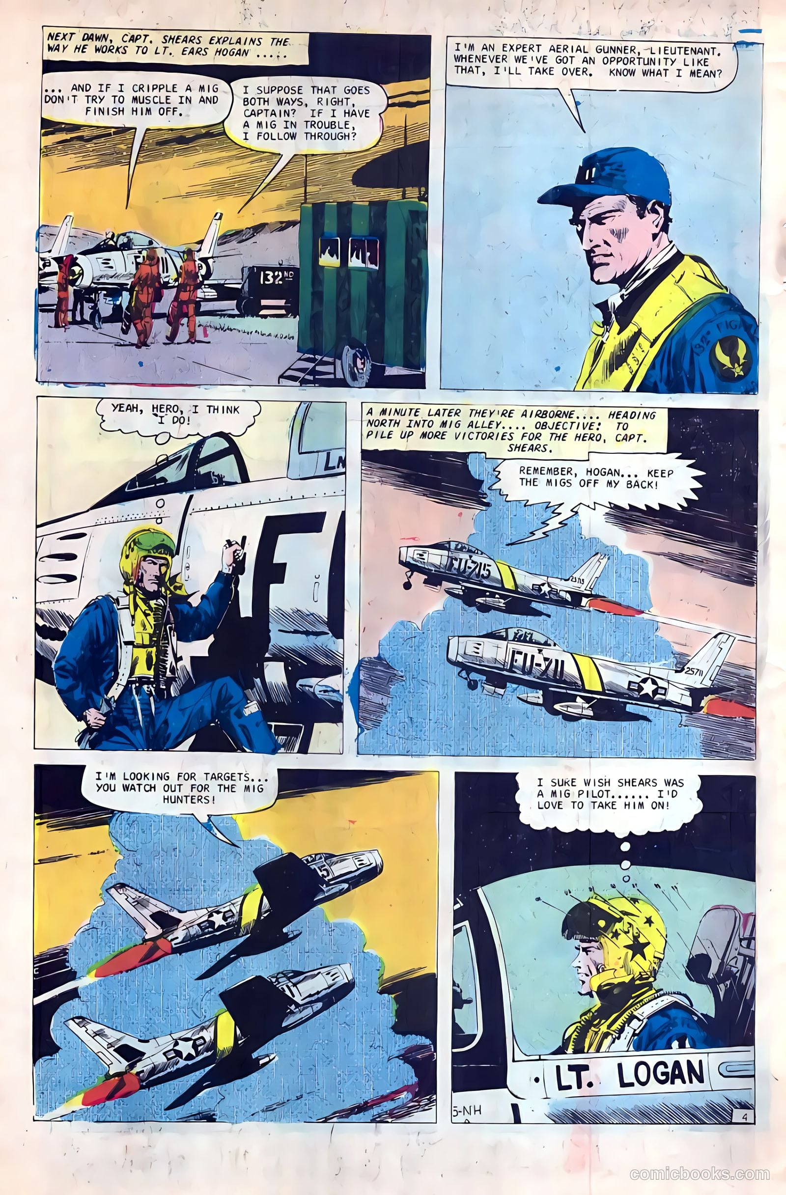 War and Attack #63 — page 6 of 36