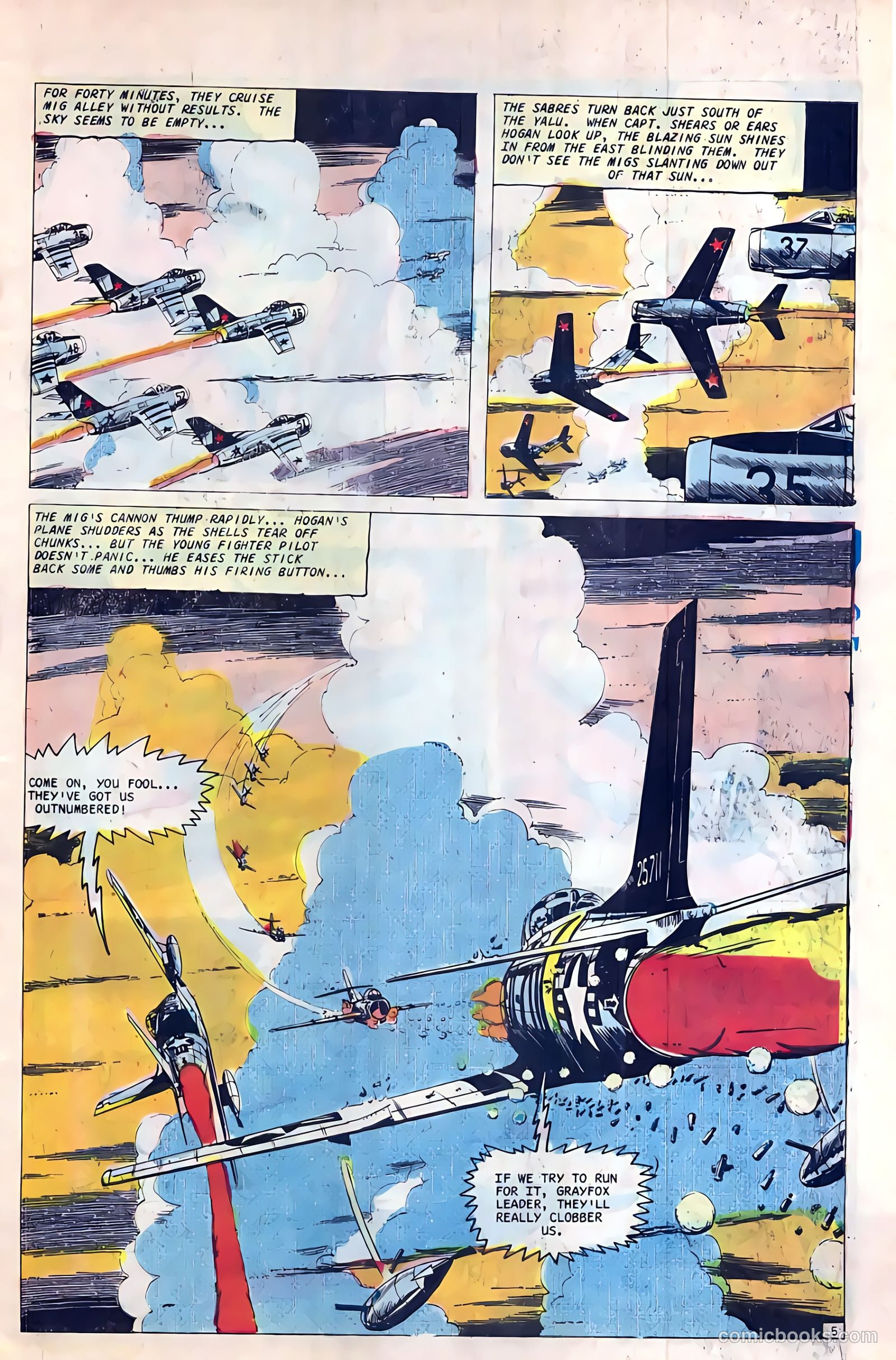 War and Attack #63 — page 7 of 36