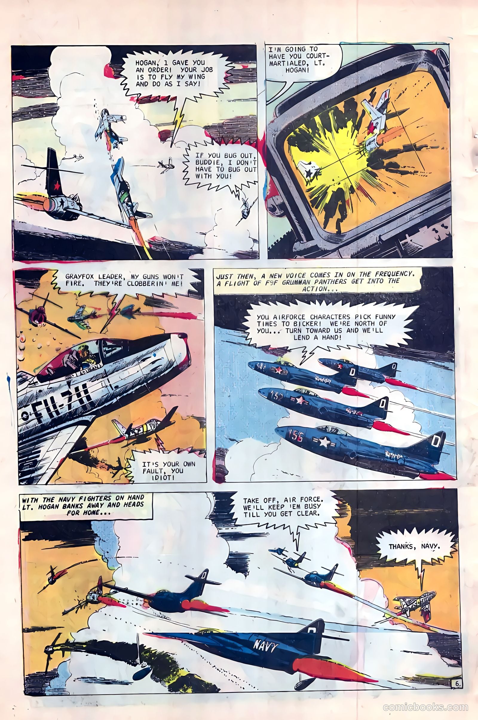 War and Attack #63 — page 8 of 36