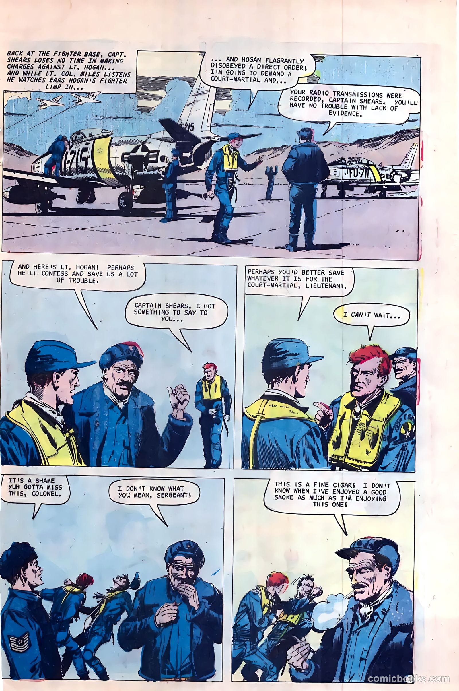 War and Attack #63 — page 9 of 36