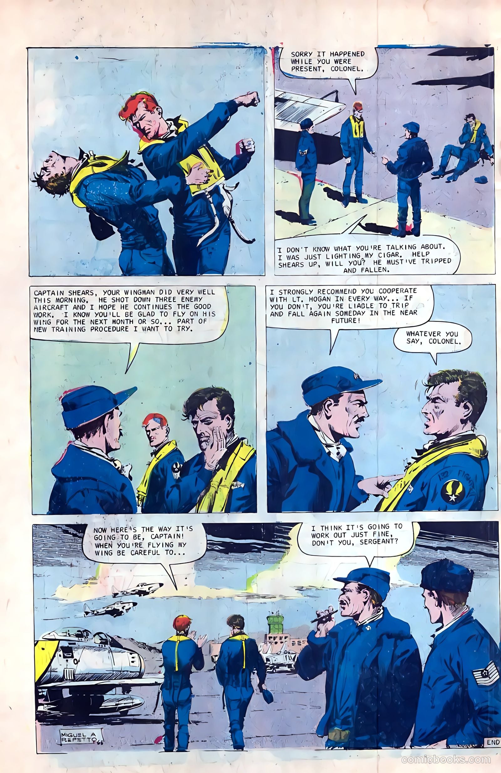 War and Attack #63 — page 10 of 36