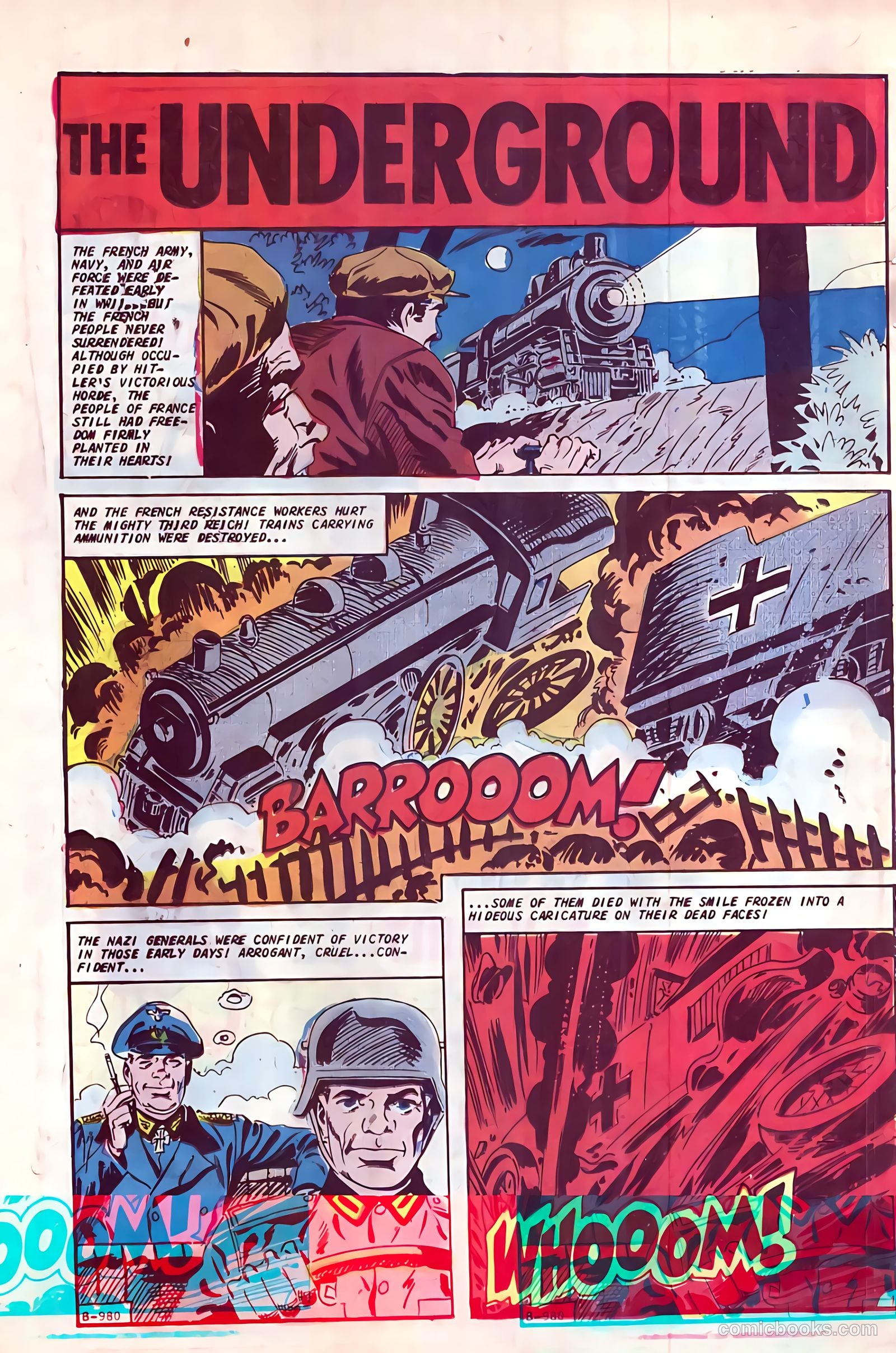War and Attack #63 — page 12 of 36