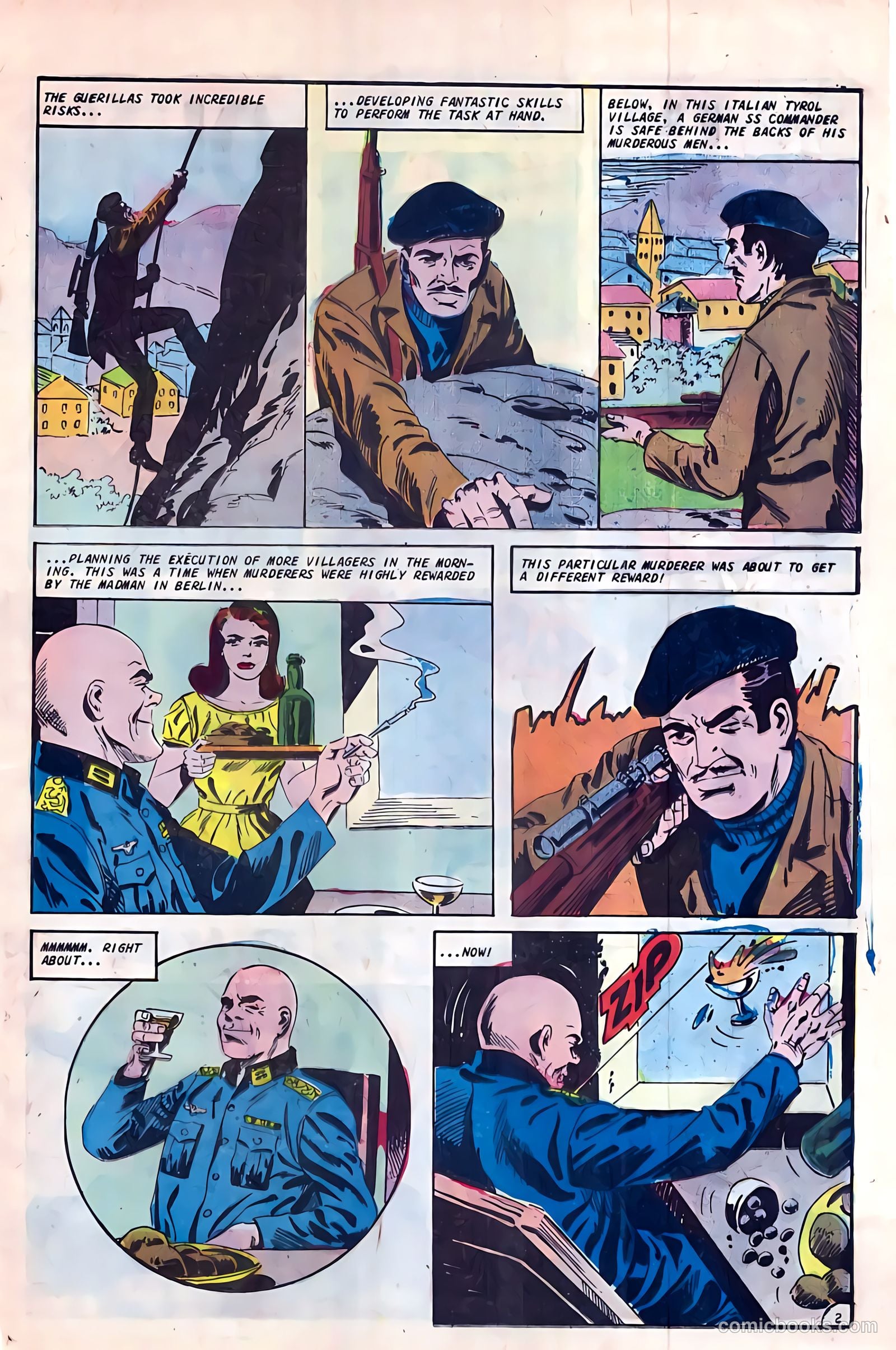 War and Attack #63 — page 13 of 36