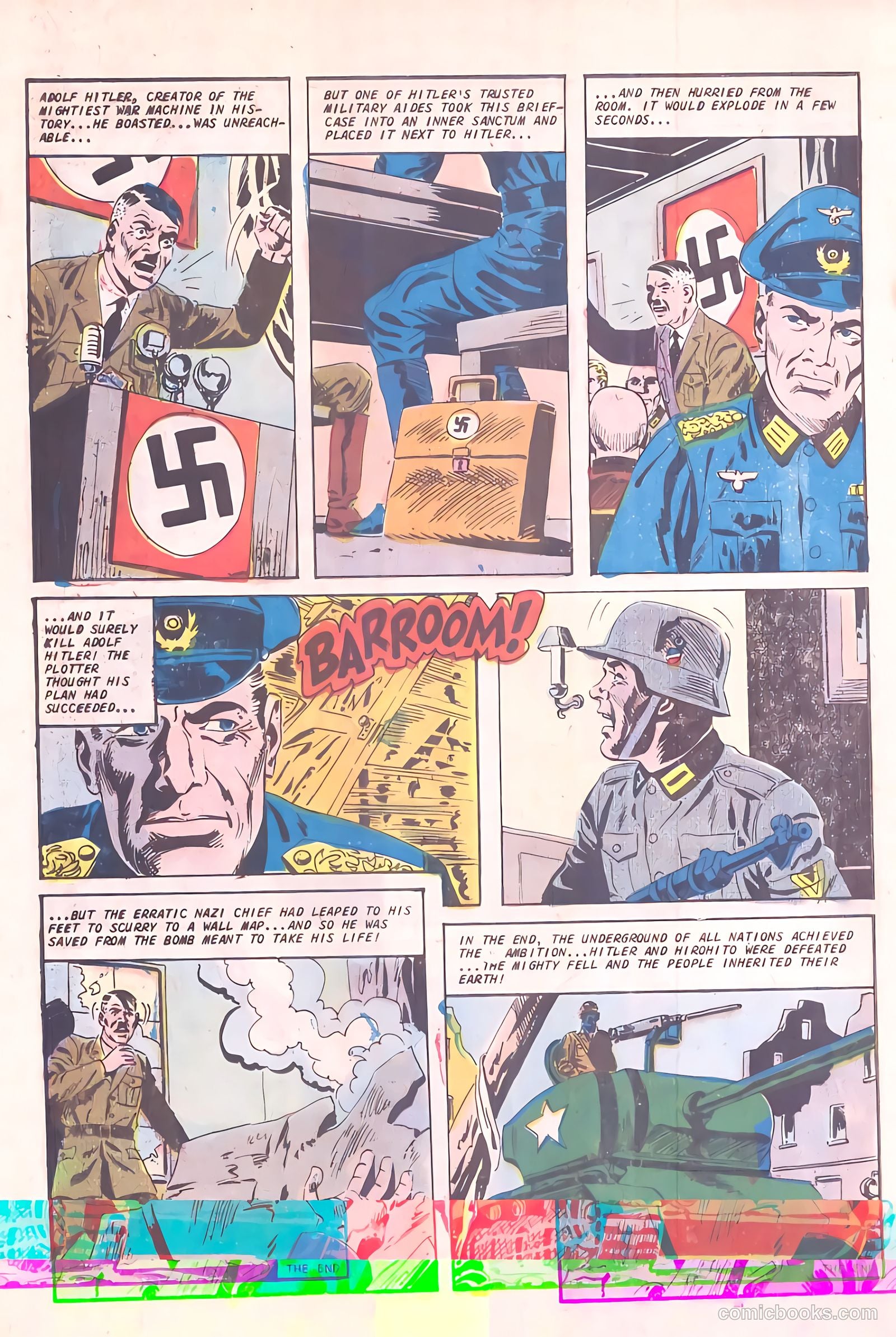 War and Attack #63 — page 14 of 36
