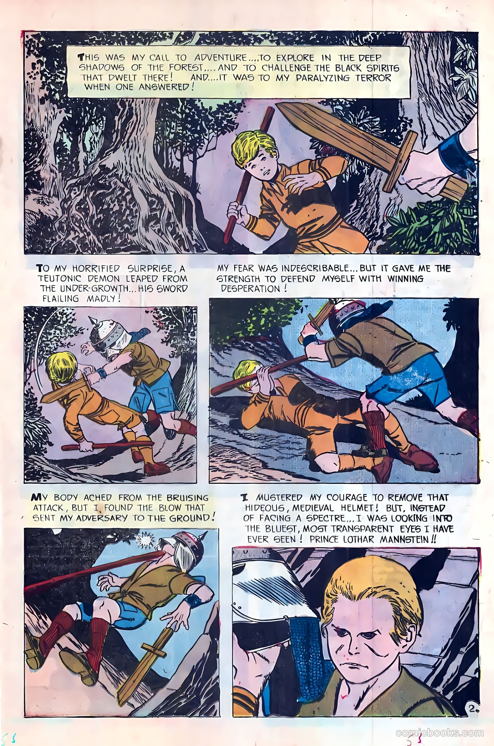 War and Attack #63 — page 17 of 36