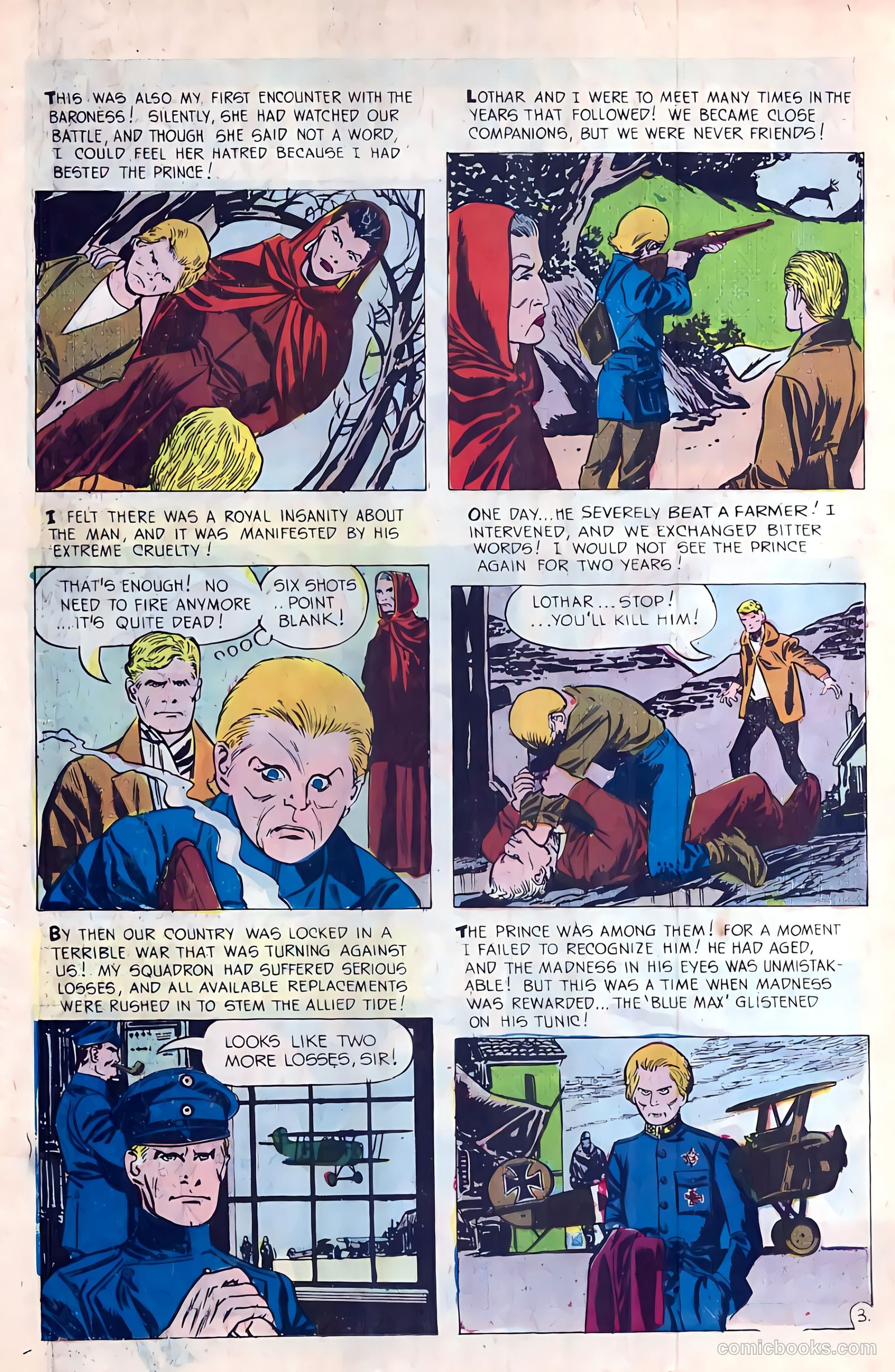 War and Attack #63 — page 18 of 36