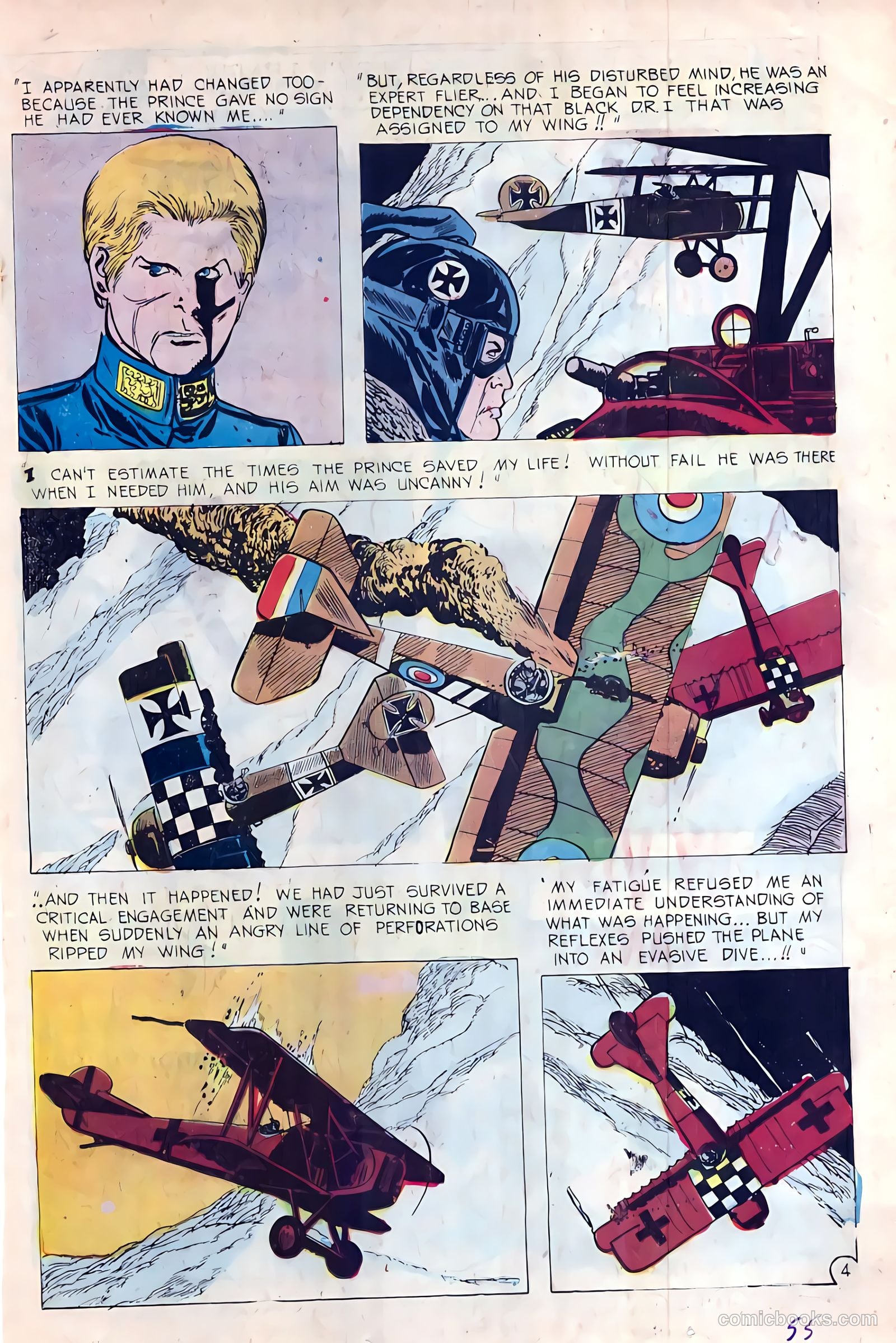 War and Attack #63 — page 19 of 36
