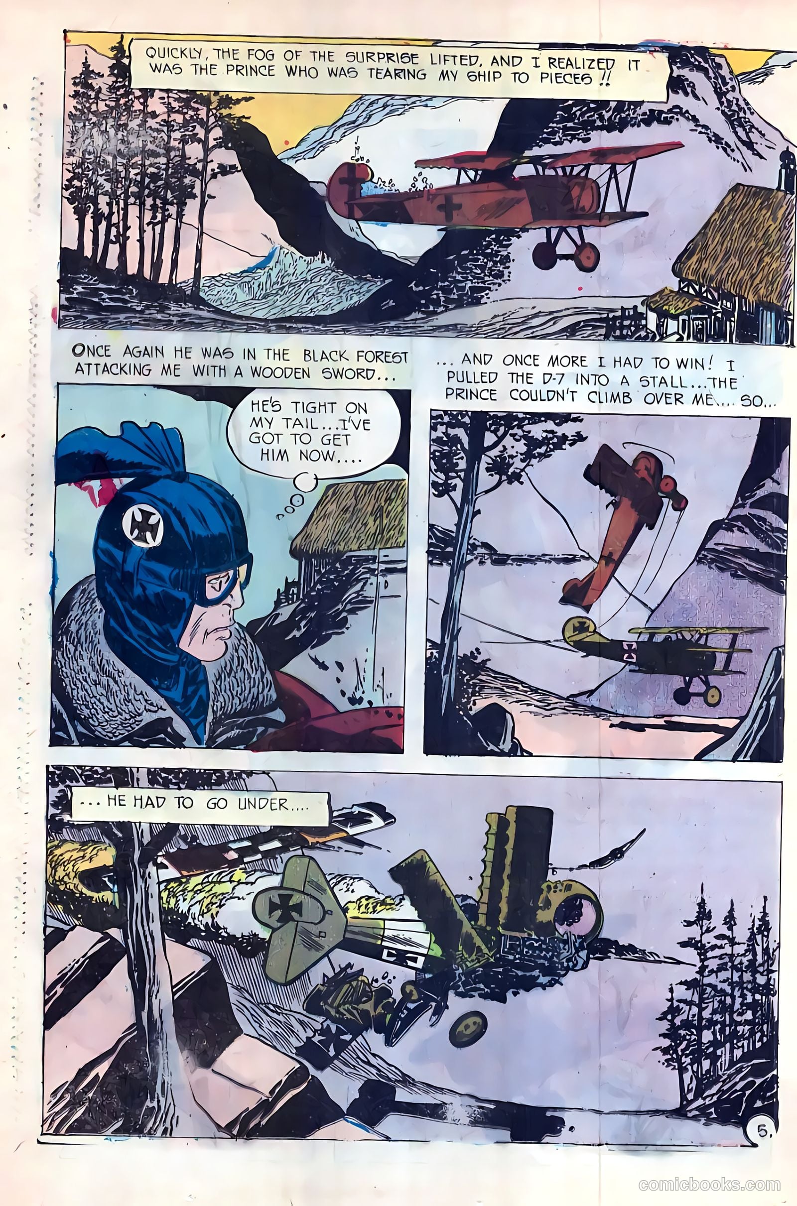 War and Attack #63 — page 20 of 36