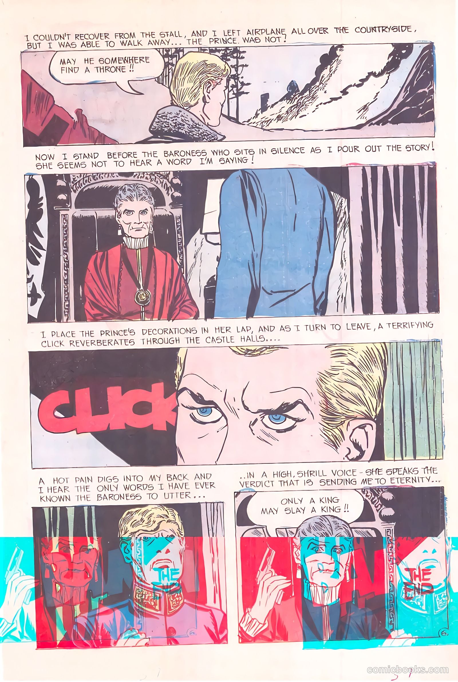 War and Attack #63 — page 21 of 36