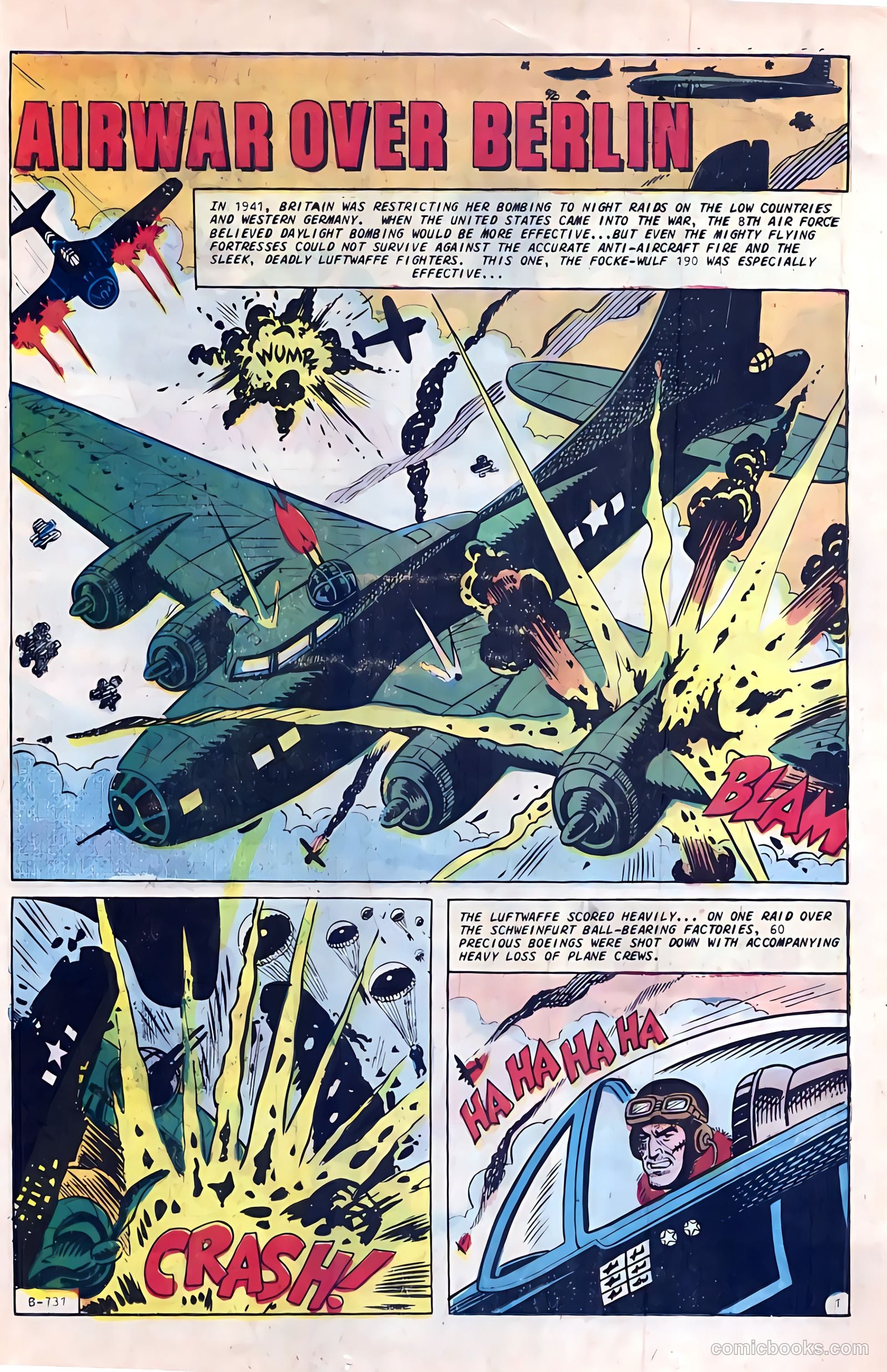 War and Attack #63 — page 23 of 36