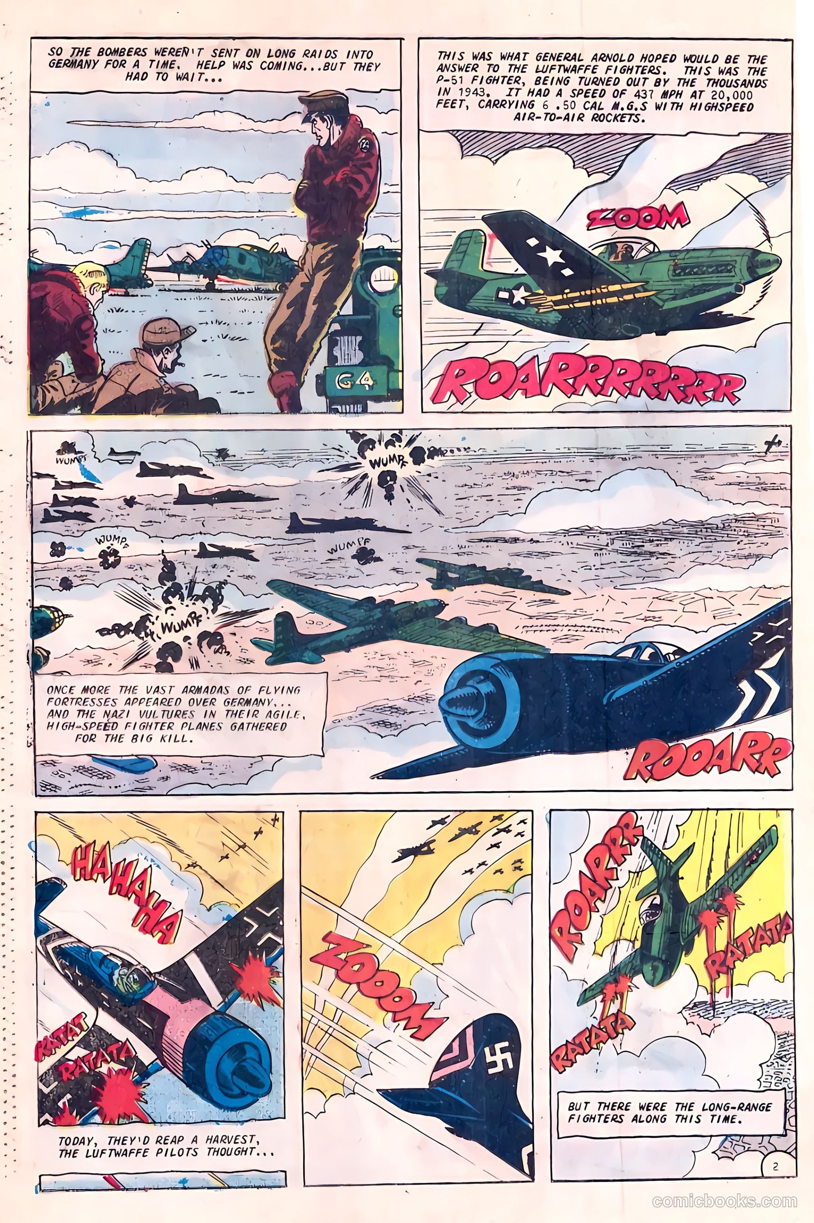War and Attack #63 — page 24 of 36