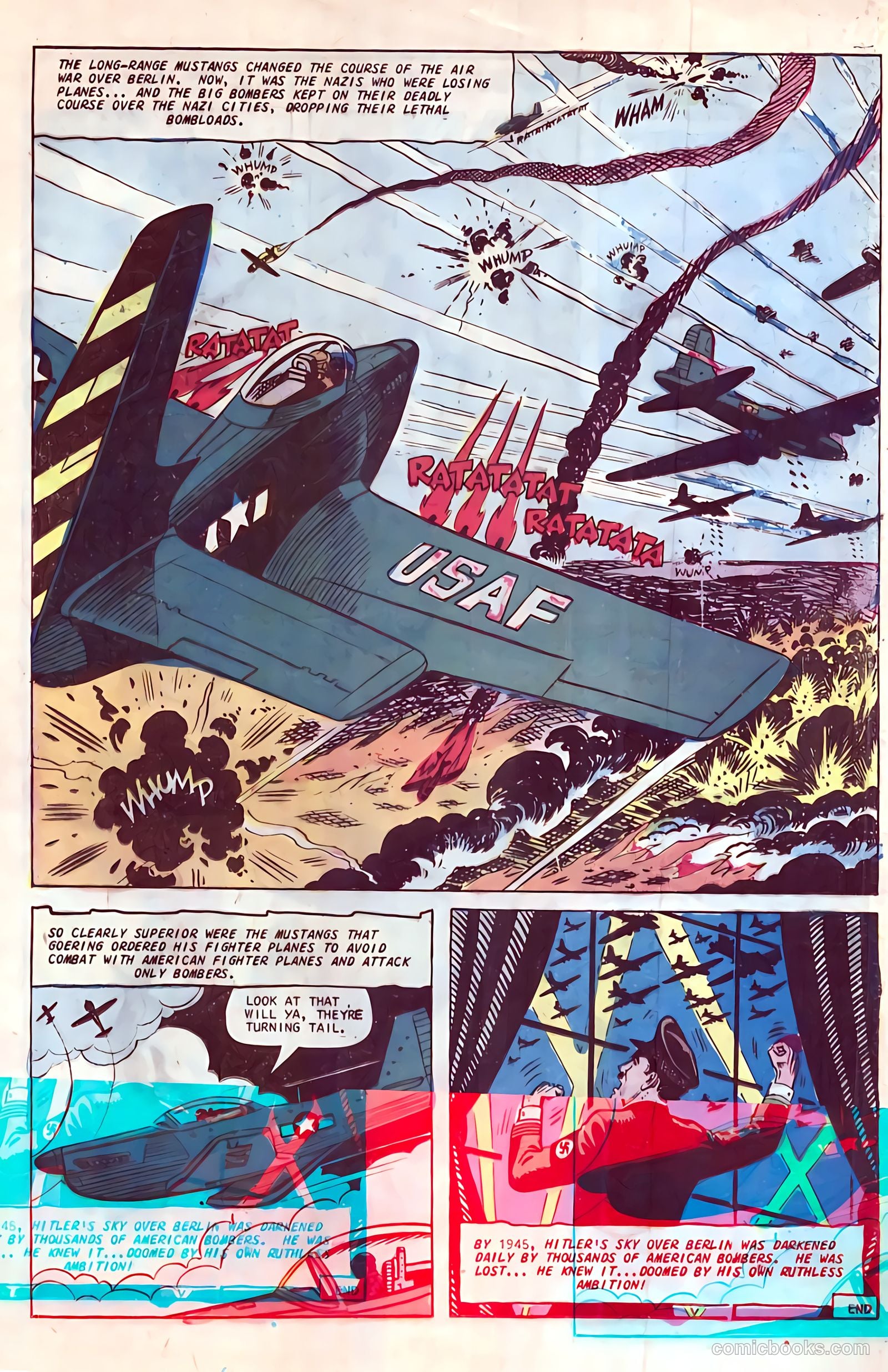 War and Attack #63 — page 25 of 36