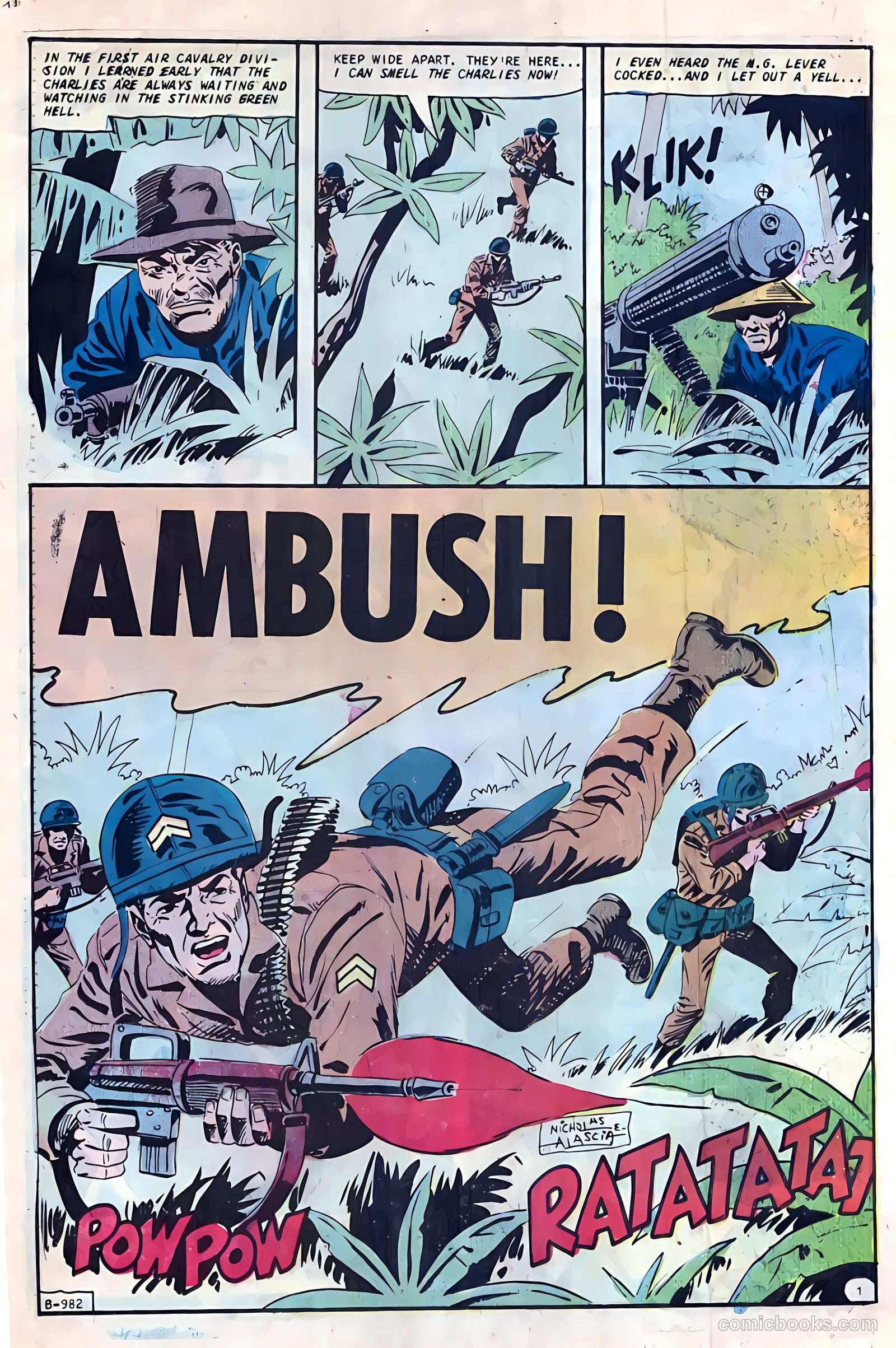 War and Attack #63 — page 26 of 36