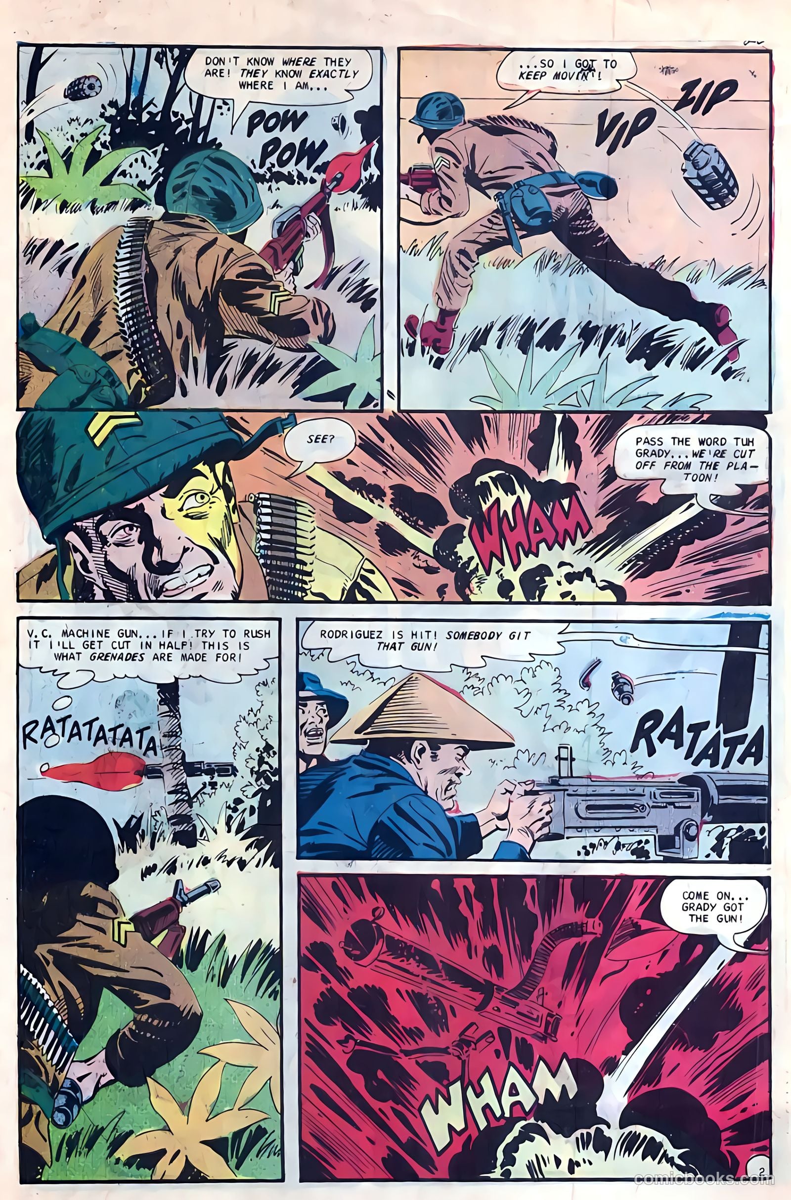 War and Attack #63 — page 27 of 36