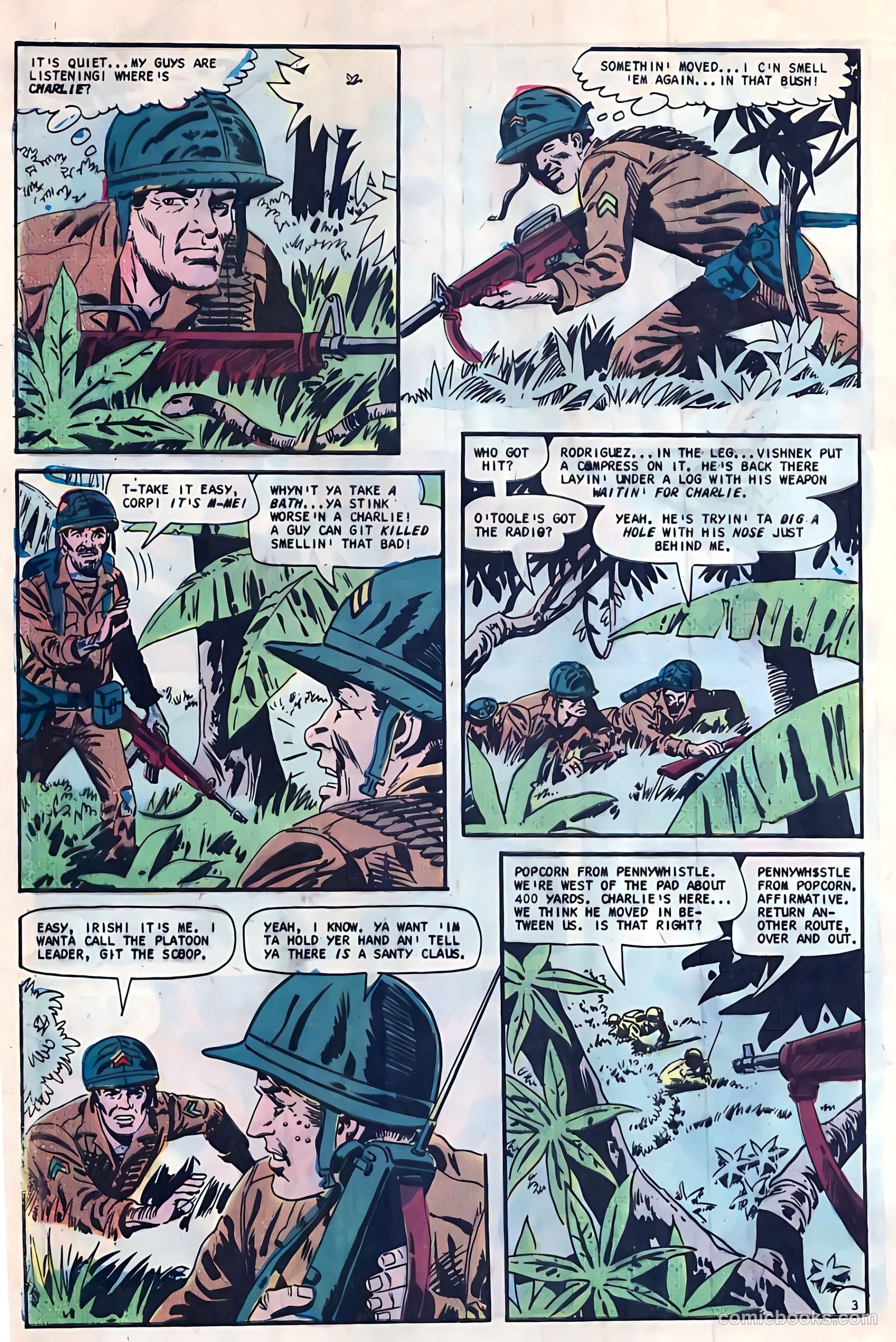 War and Attack #63 — page 28 of 36