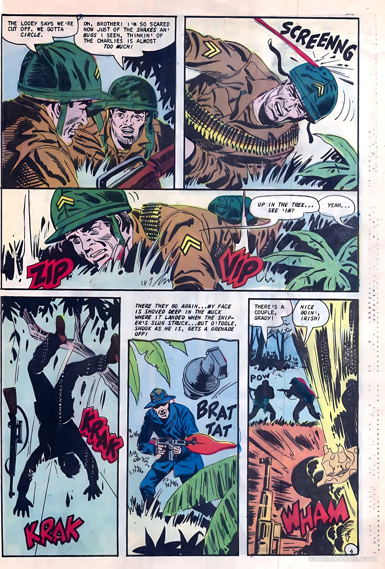 War and Attack #63 — page 29 of 36