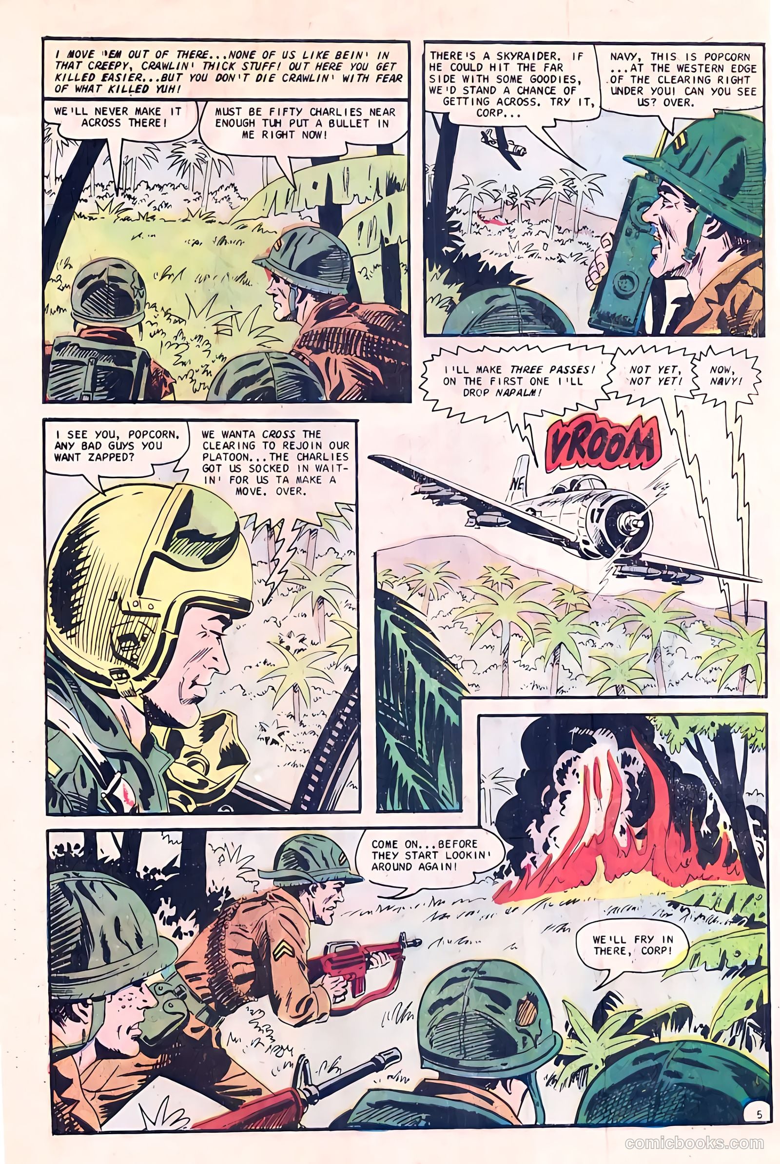 War and Attack #63 — page 30 of 36