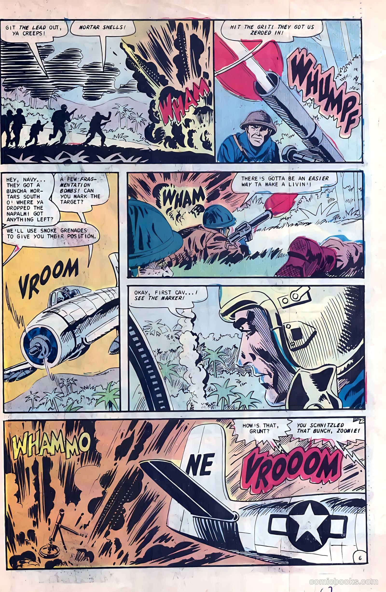 War and Attack #63 — page 31 of 36