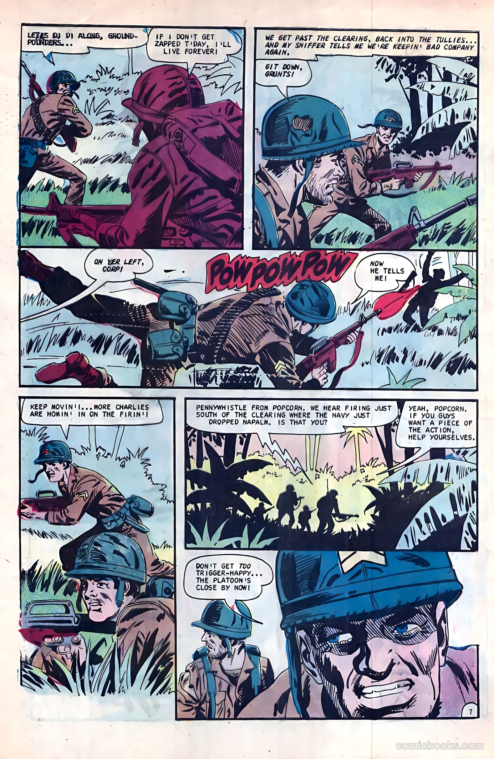 War and Attack #63 — page 32 of 36