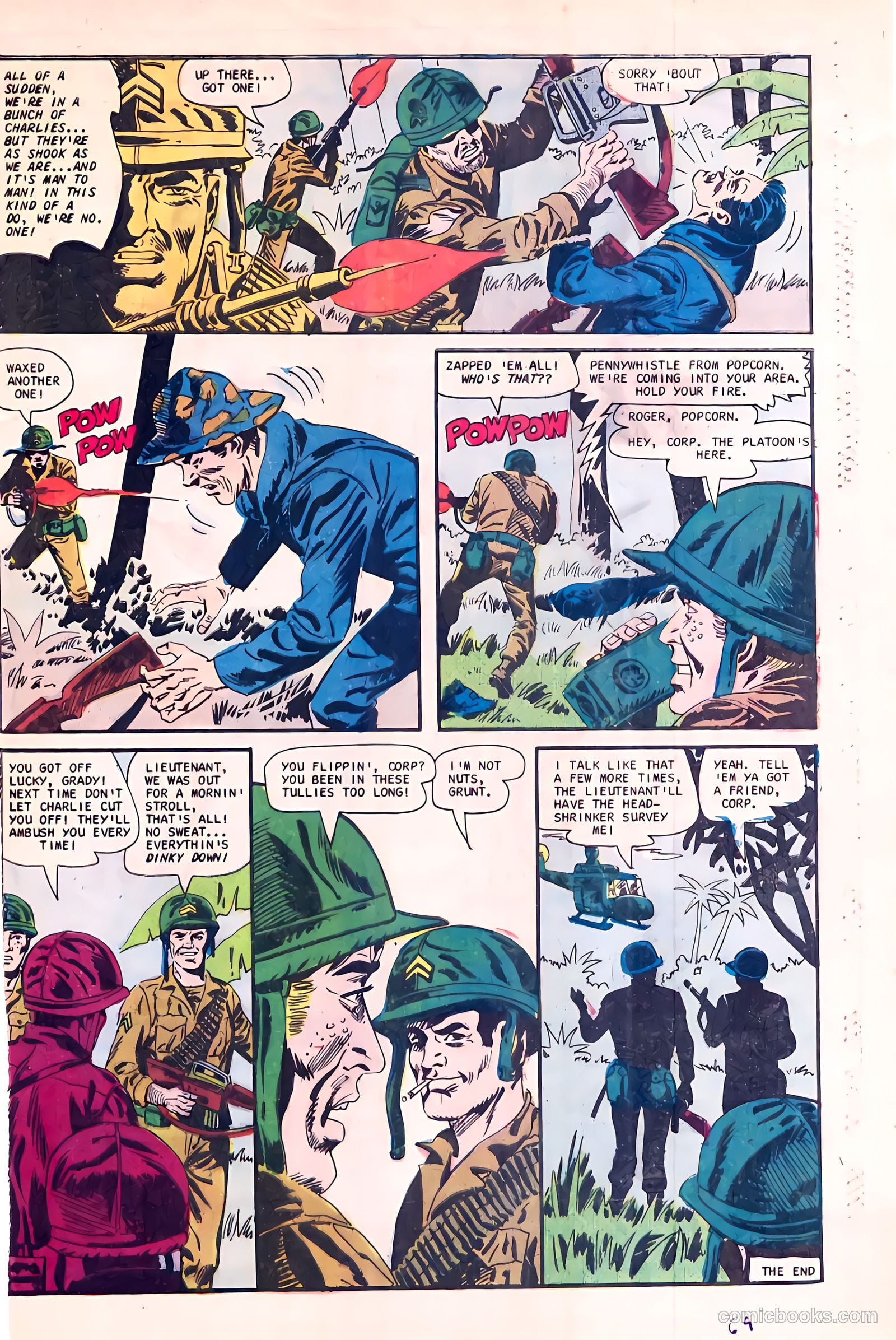 War and Attack #63 — page 33 of 36