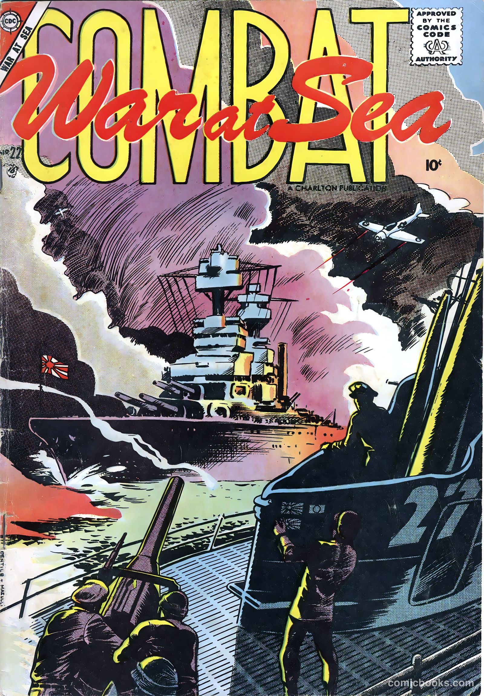 War at Sea #22 — page 1 of 36