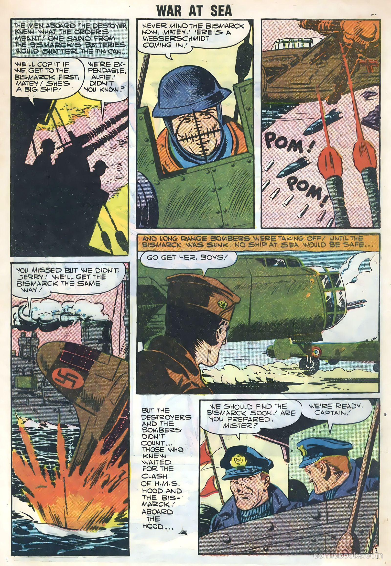 War at Sea #22 — page 4 of 36