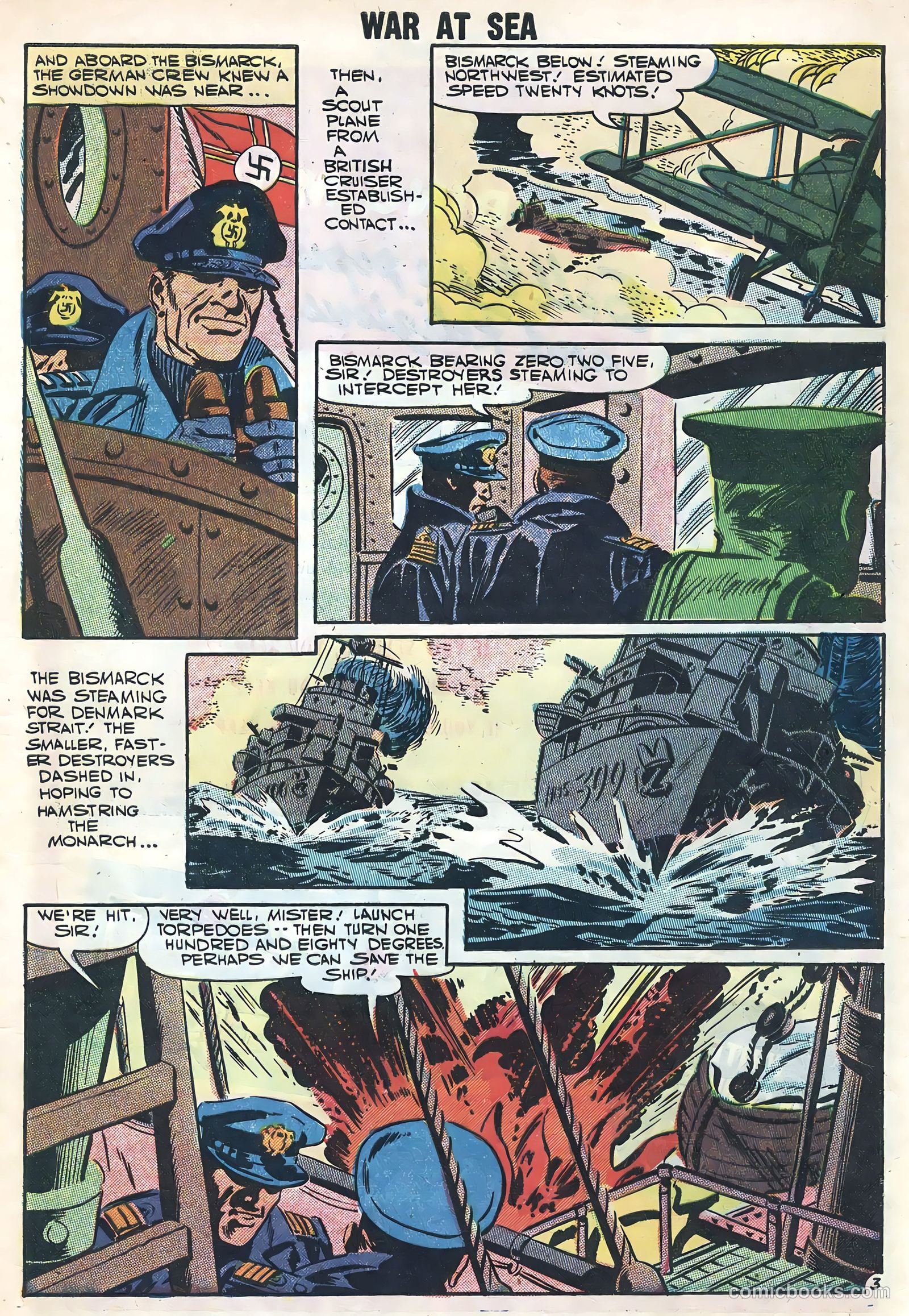 War at Sea #22 — page 5 of 36