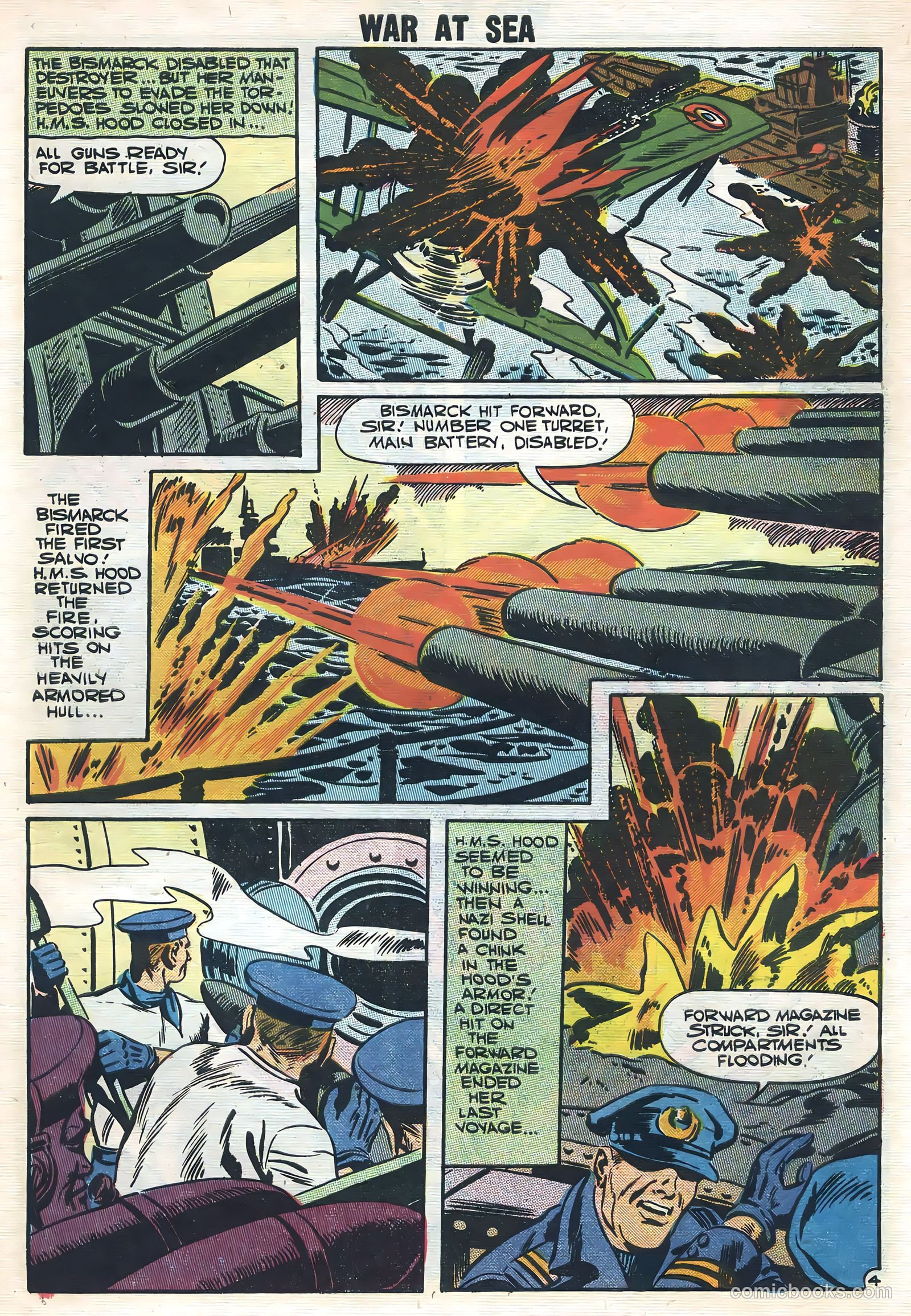 War at Sea #22 — page 7 of 36