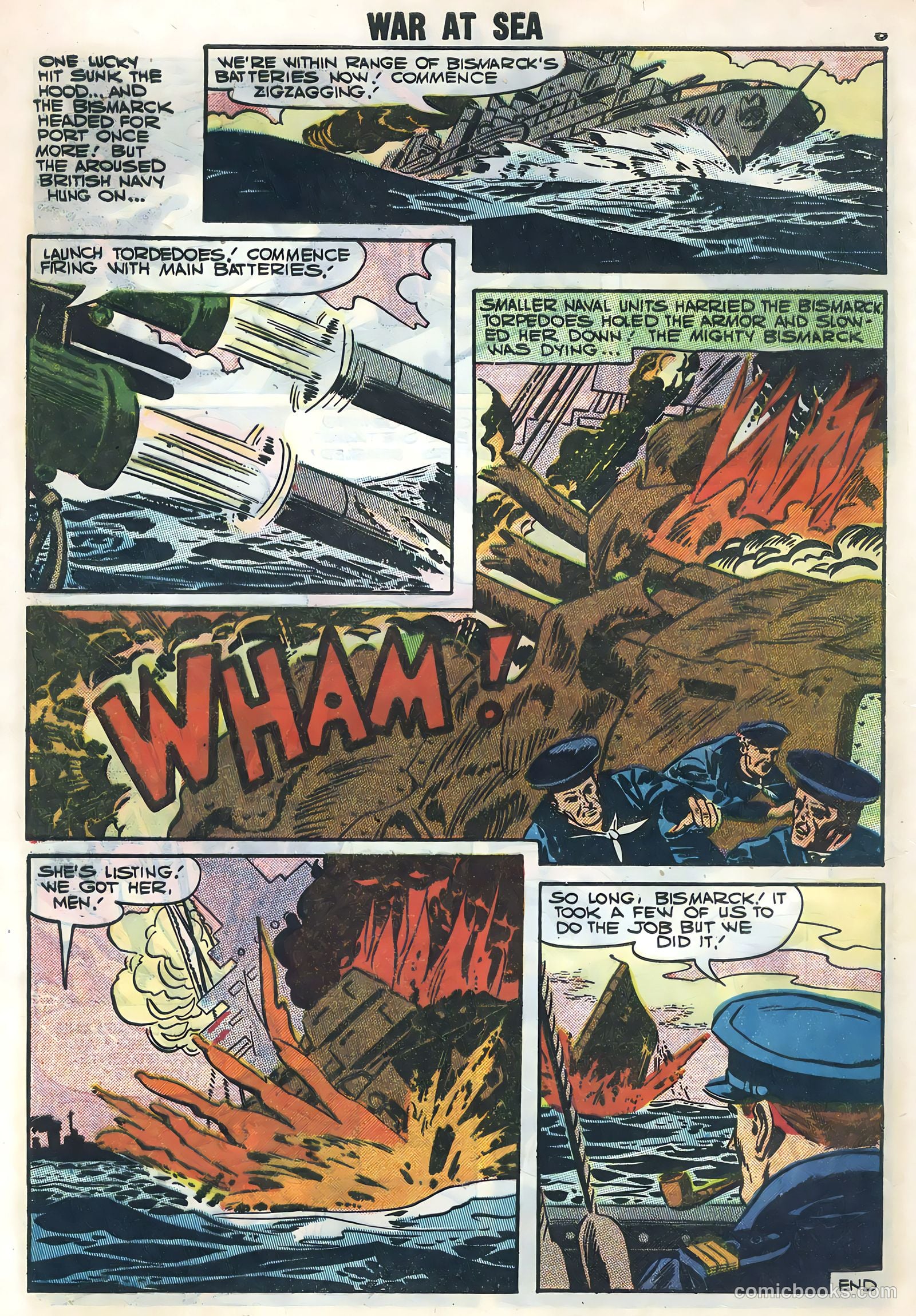 War at Sea #22 — page 8 of 36
