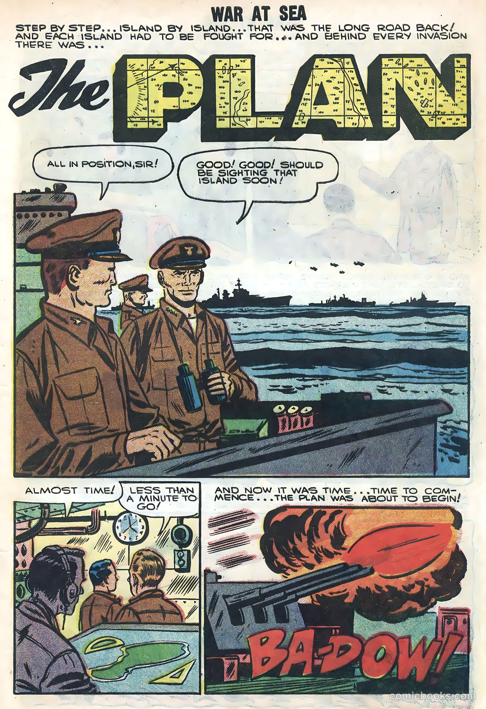War at Sea #22 — page 9 of 36