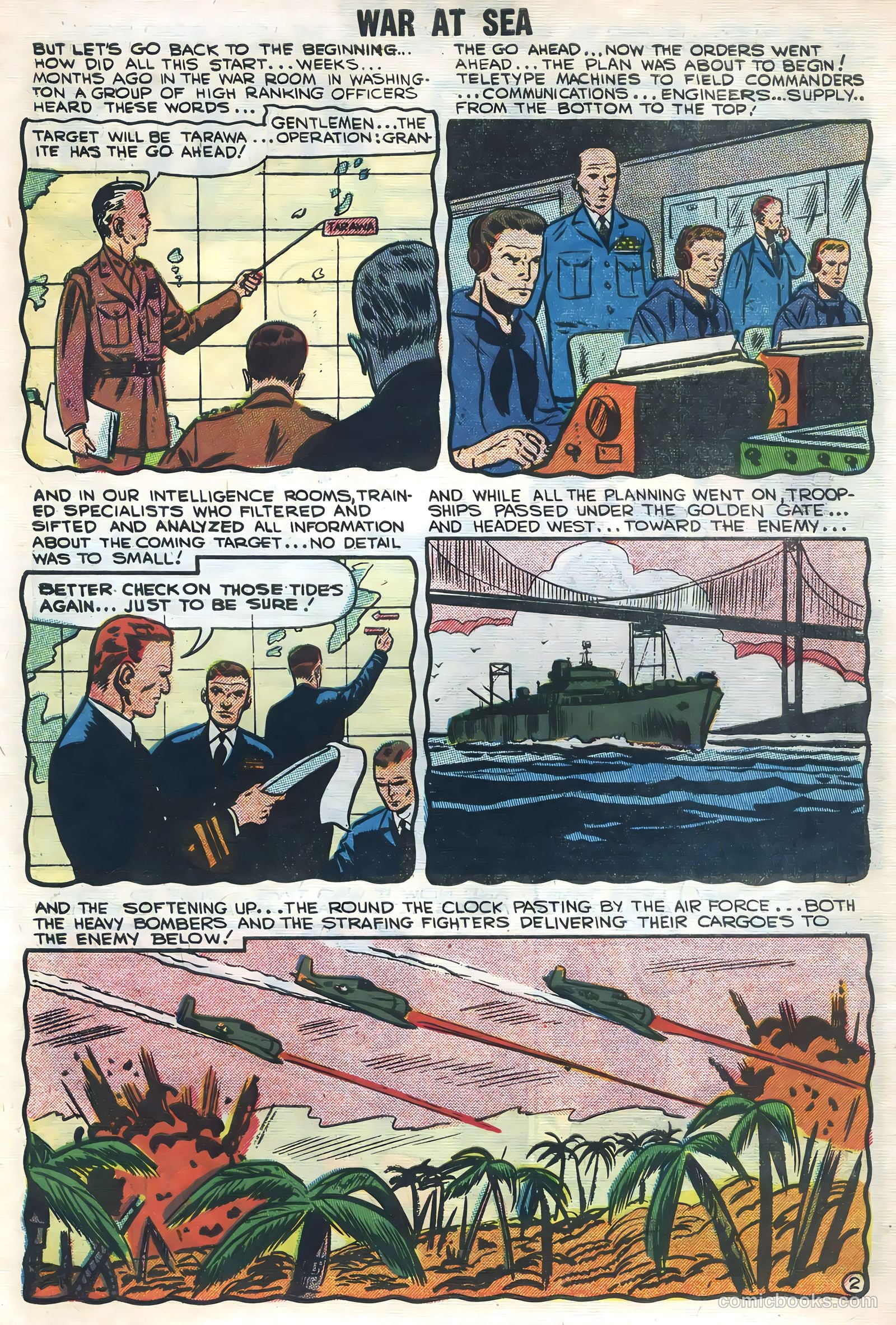 War at Sea #22 — page 10 of 36