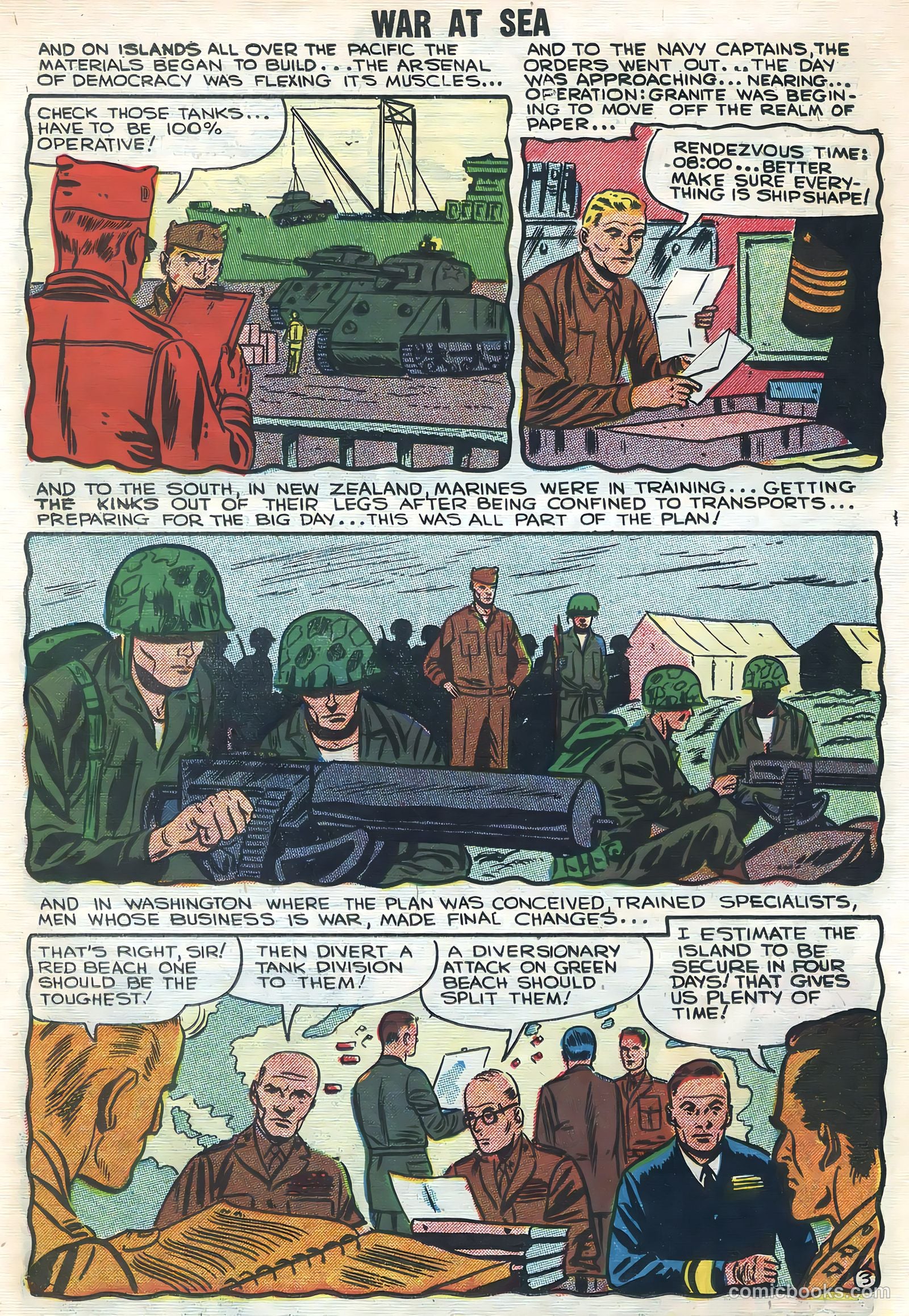 War at Sea #22 — page 11 of 36