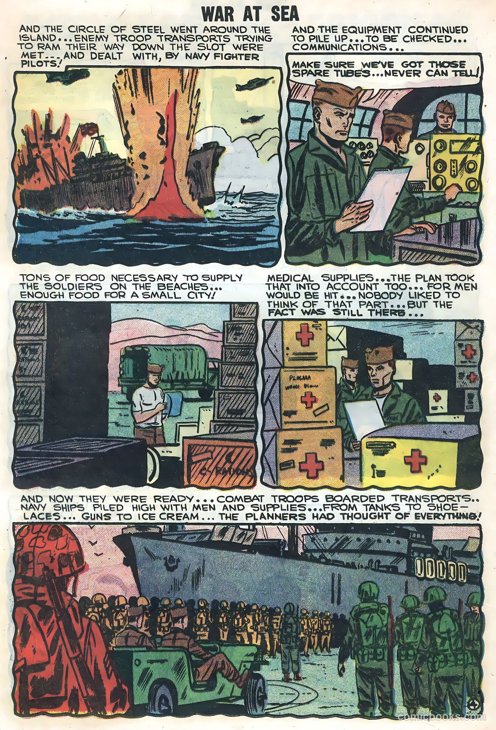 War at Sea #22 — page 12 of 36