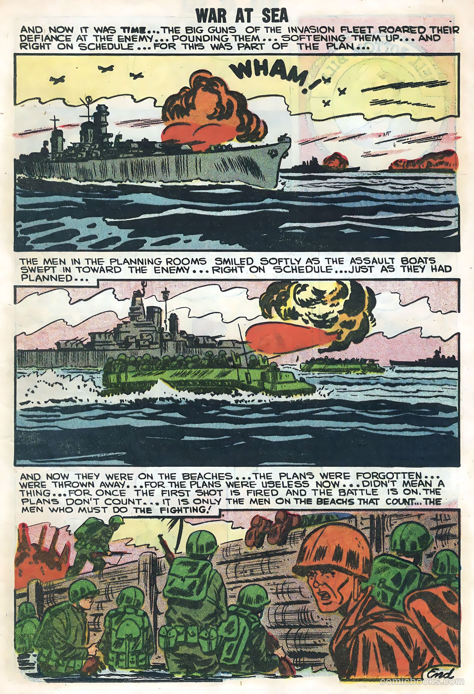 War at Sea #22 — page 13 of 36