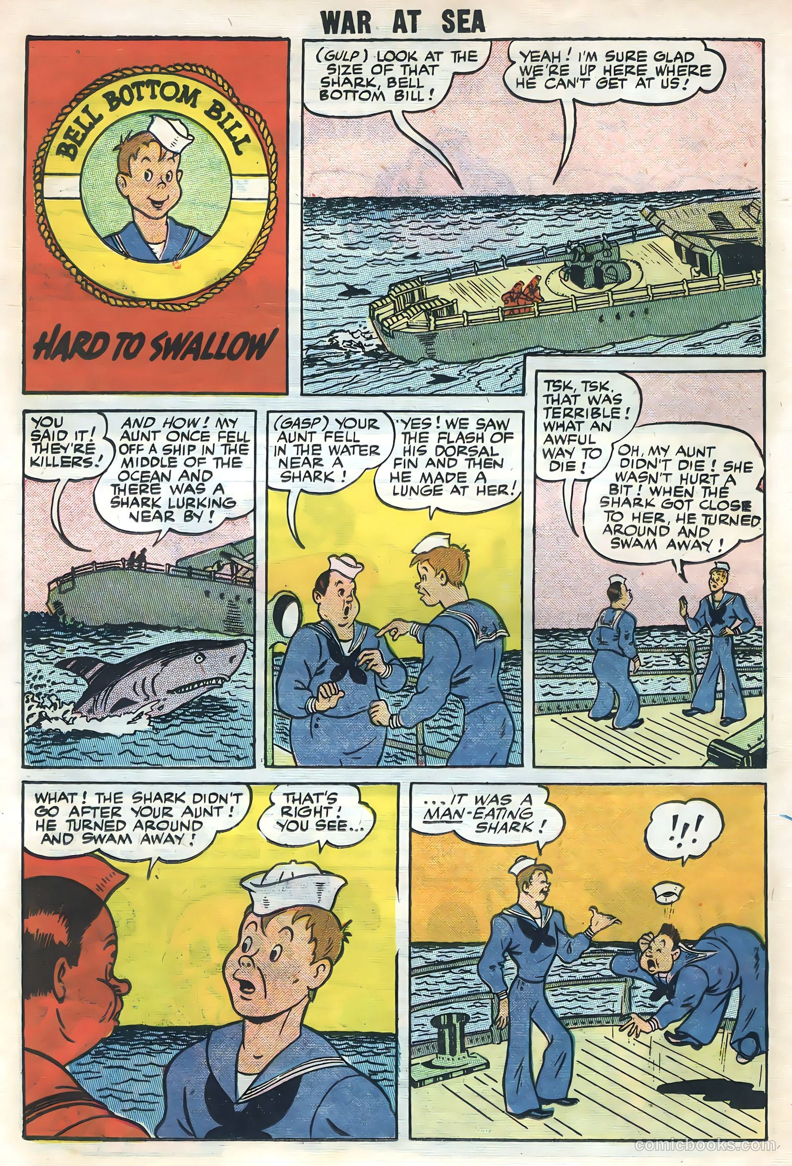 War at Sea #22 — page 14 of 36