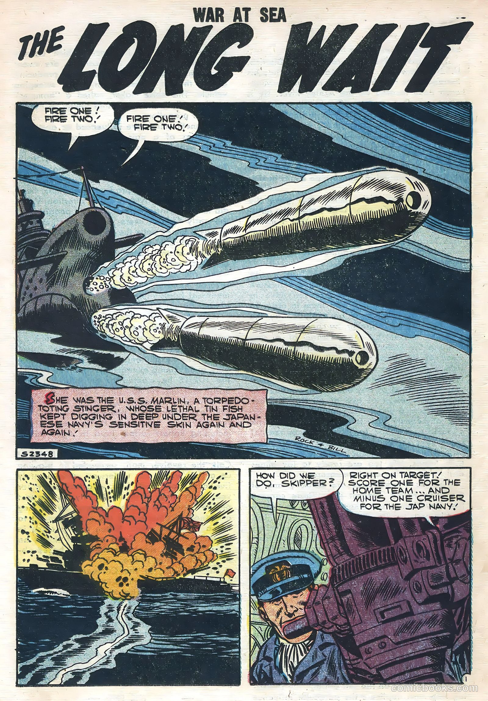 War at Sea #22 — page 18 of 36