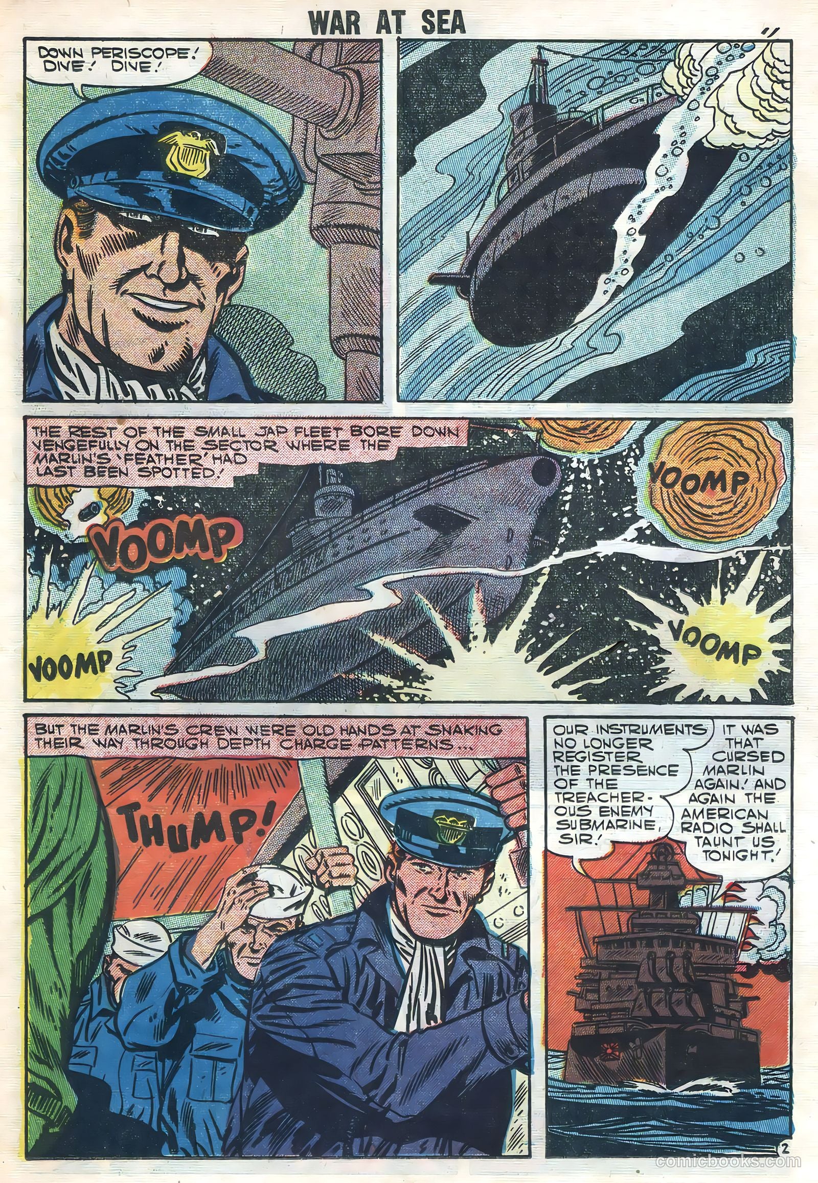 War at Sea #22 — page 19 of 36
