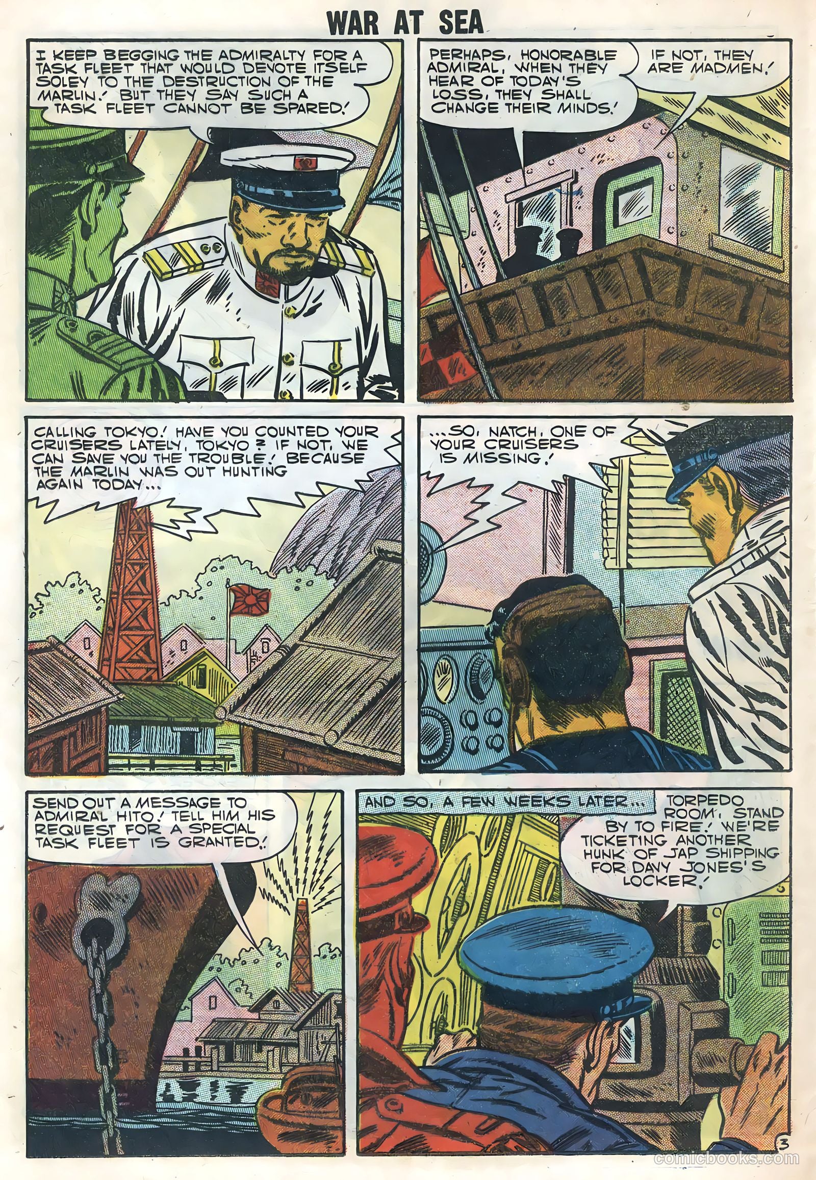 War at Sea #22 — page 20 of 36
