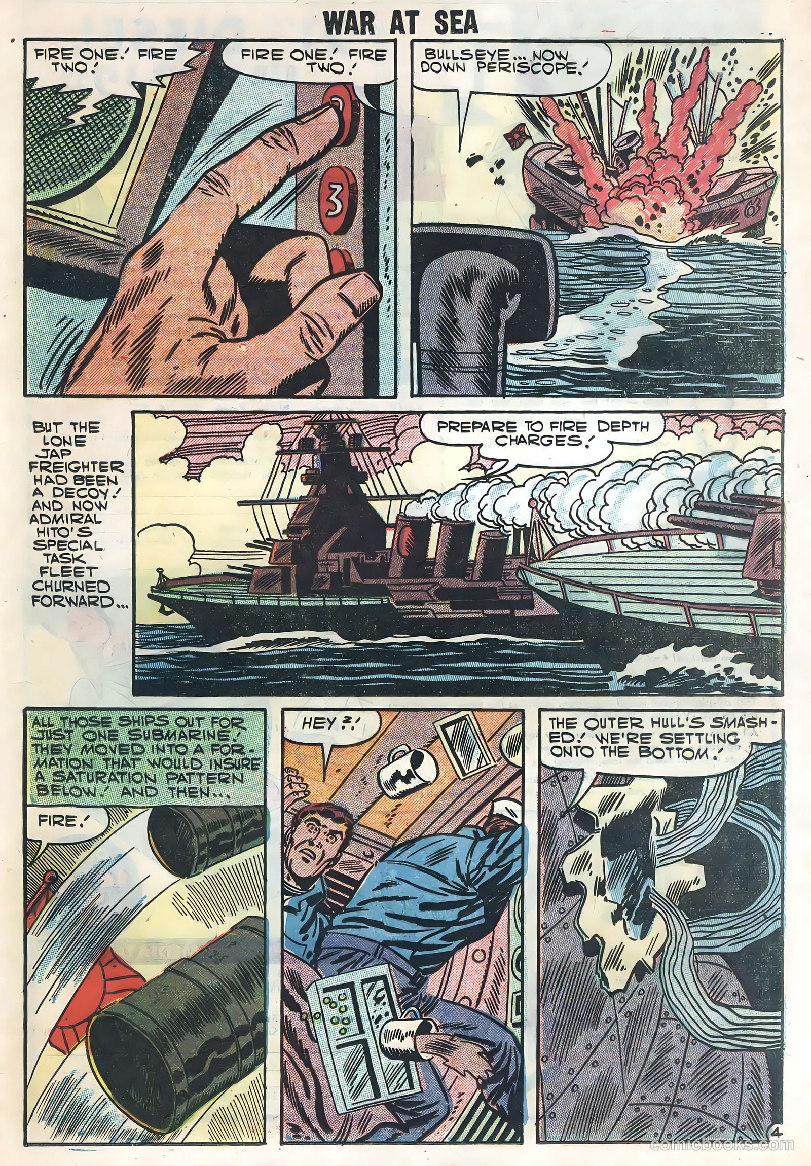 War at Sea #22 — page 21 of 36