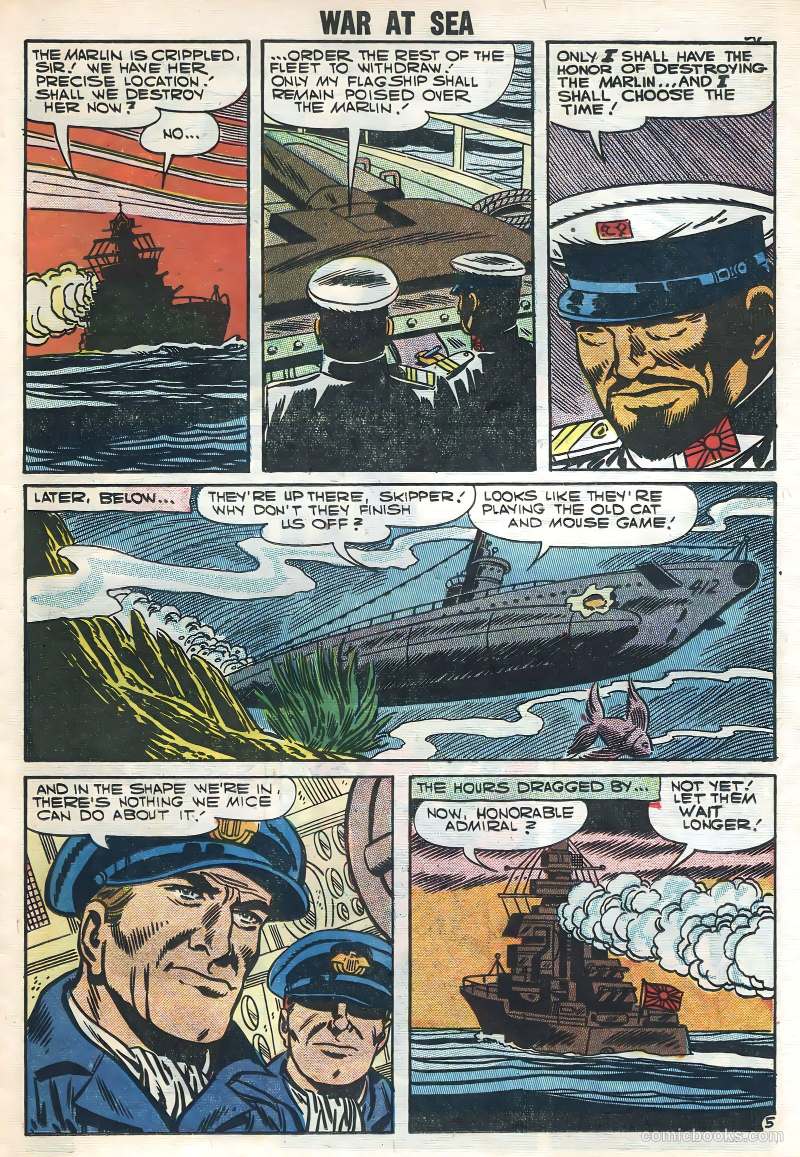 War at Sea #22 — page 23 of 36