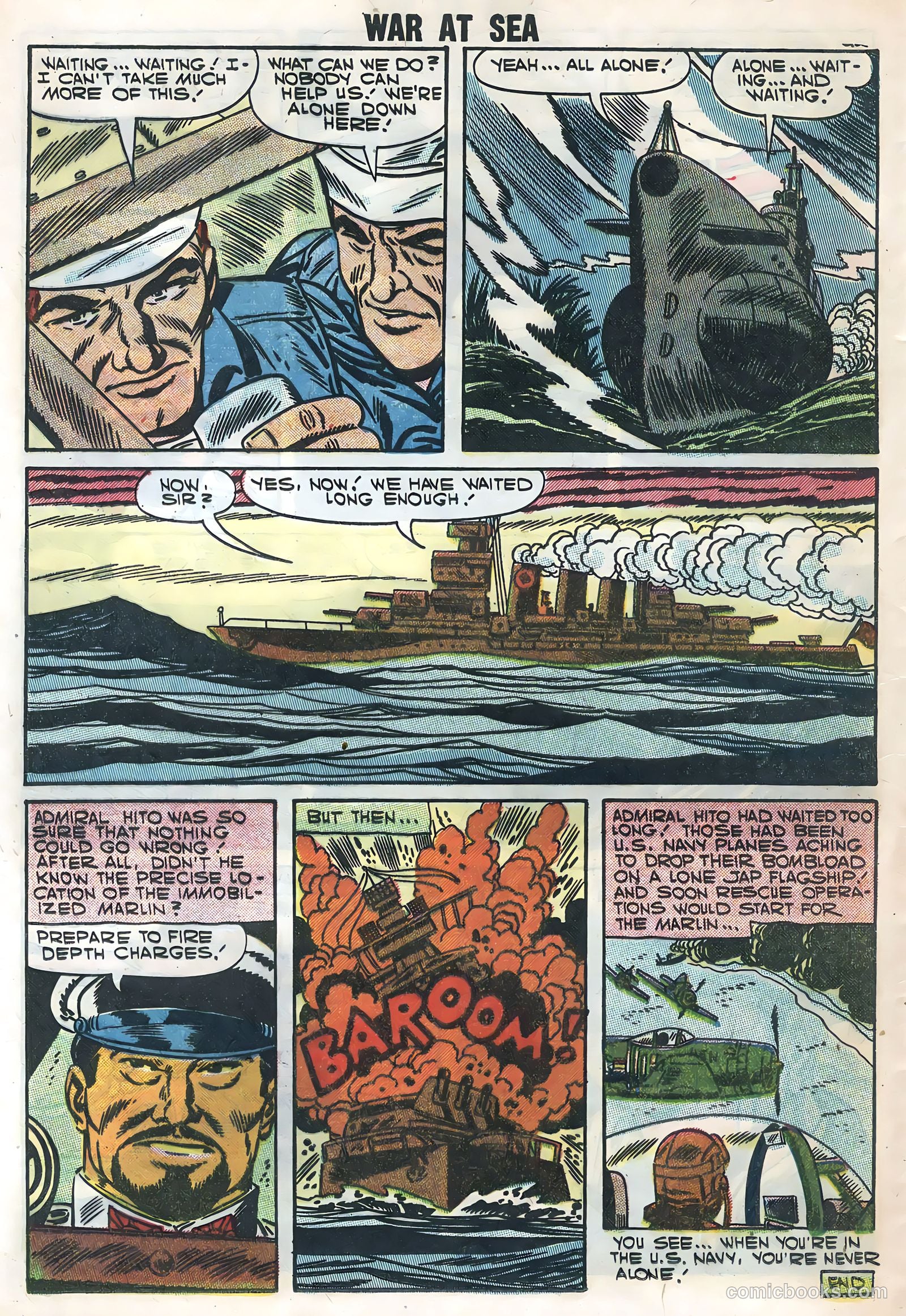 War at Sea #22 — page 24 of 36