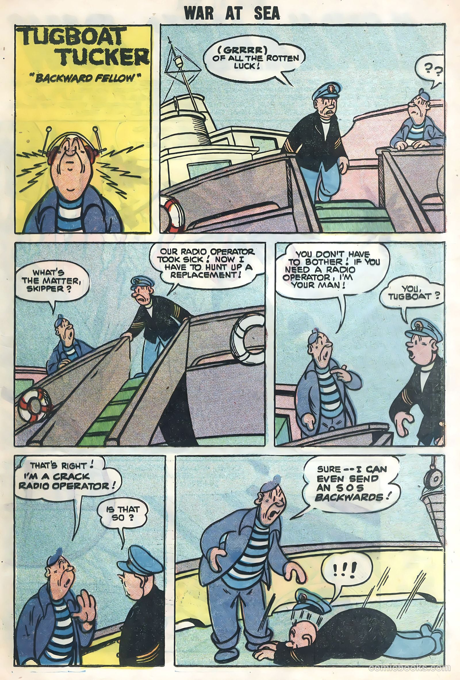 War at Sea #22 — page 25 of 36