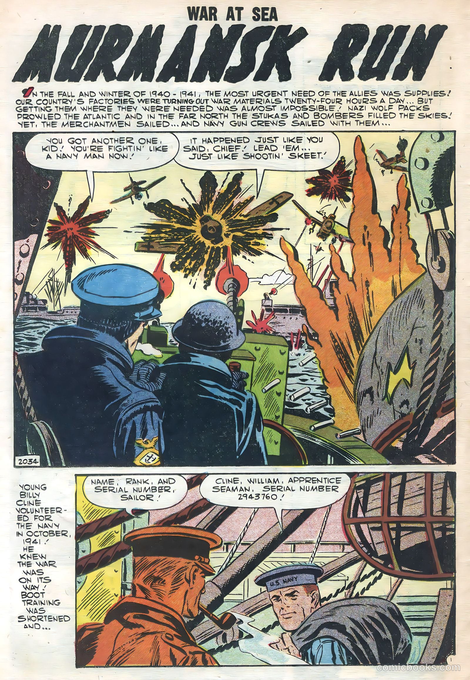 War at Sea #22 — page 26 of 36