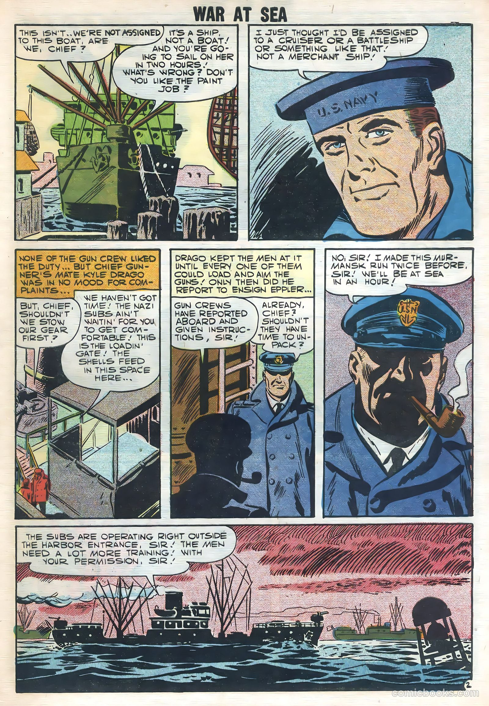 War at Sea #22 — page 27 of 36