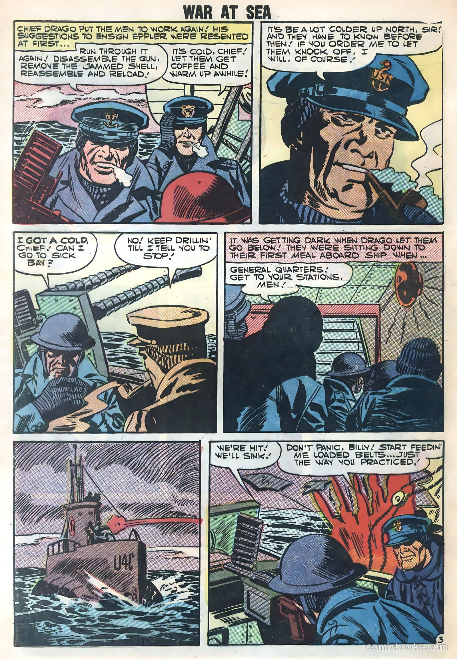 War at Sea #22 — page 28 of 36