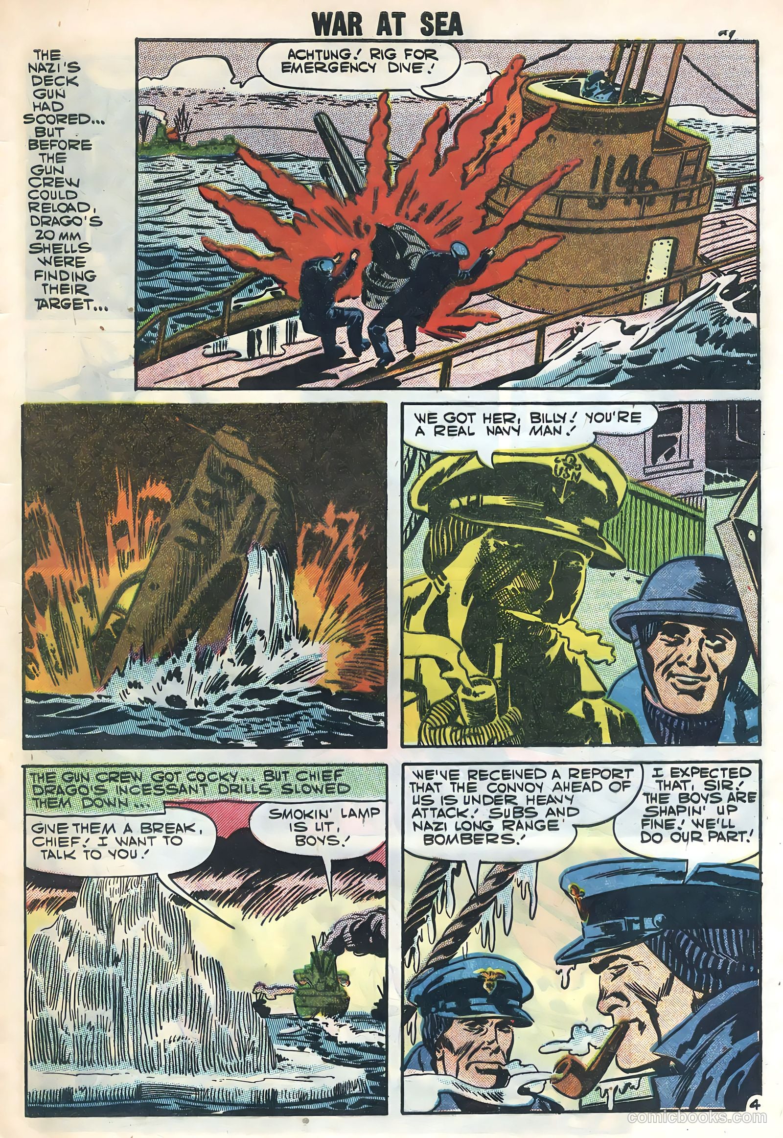 War at Sea #22 — page 29 of 36