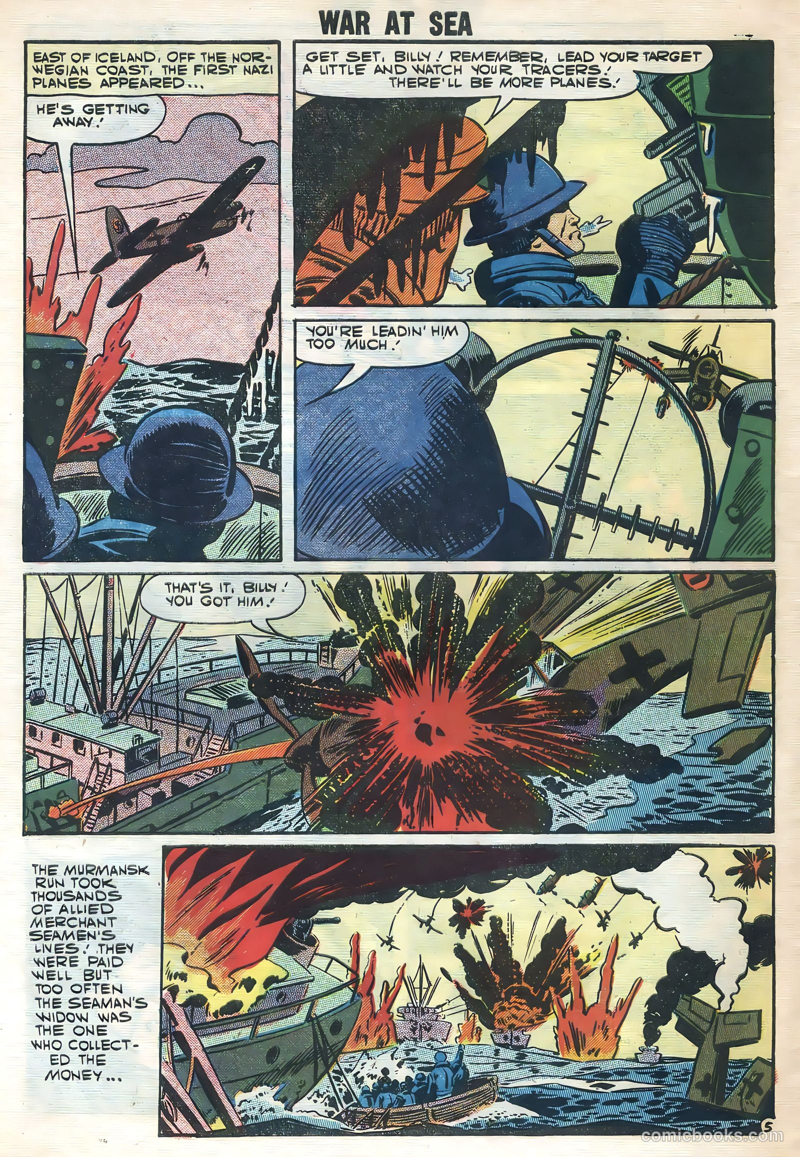 War at Sea #22 — page 30 of 36