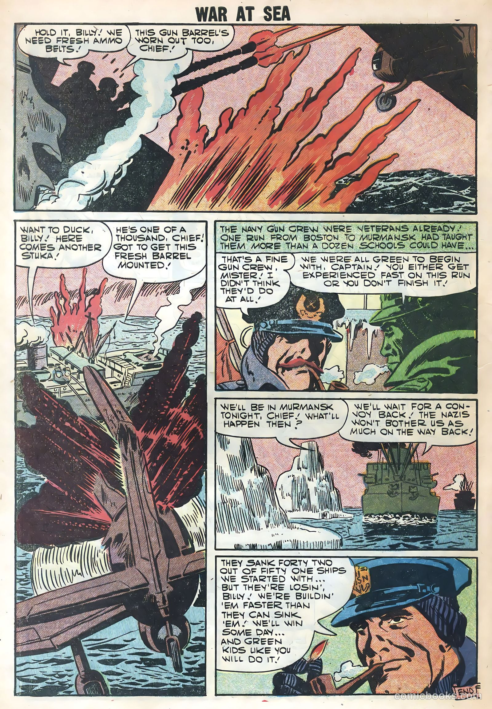 War at Sea #22 — page 32 of 36