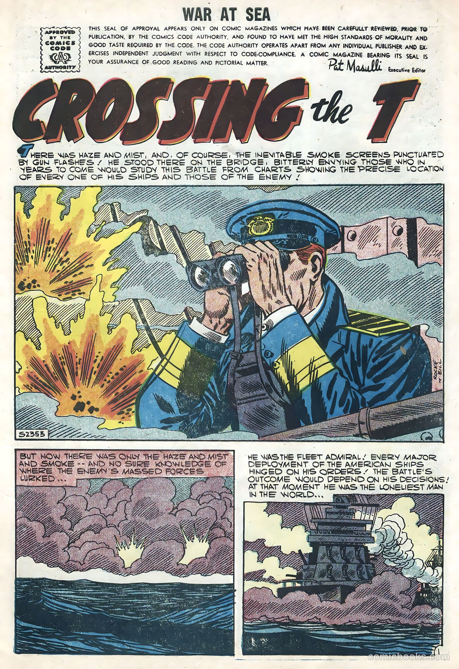 War at Sea #23 — page 3 of 36